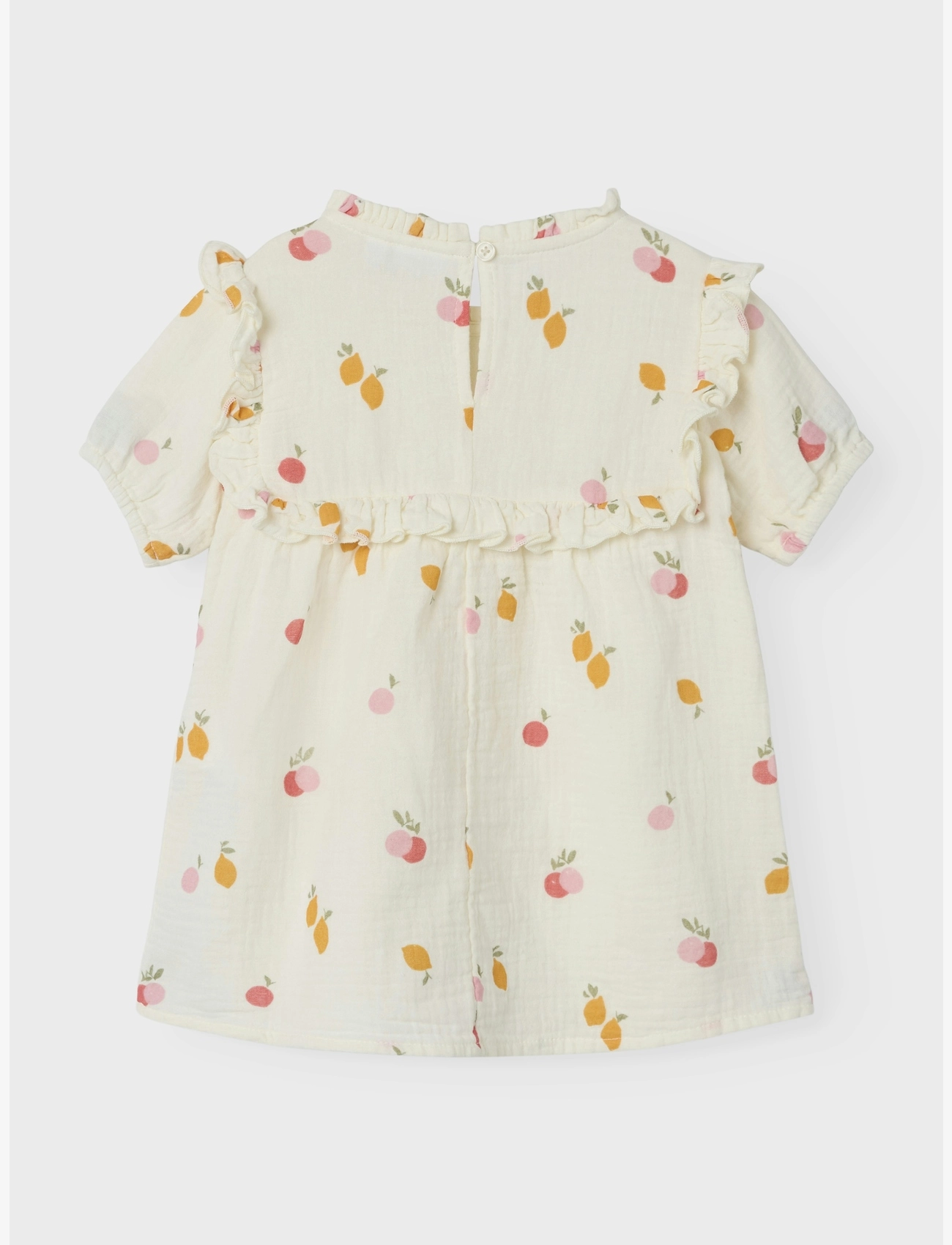 name it - NMFHENNIA SS TUNIC - buttercream - 1