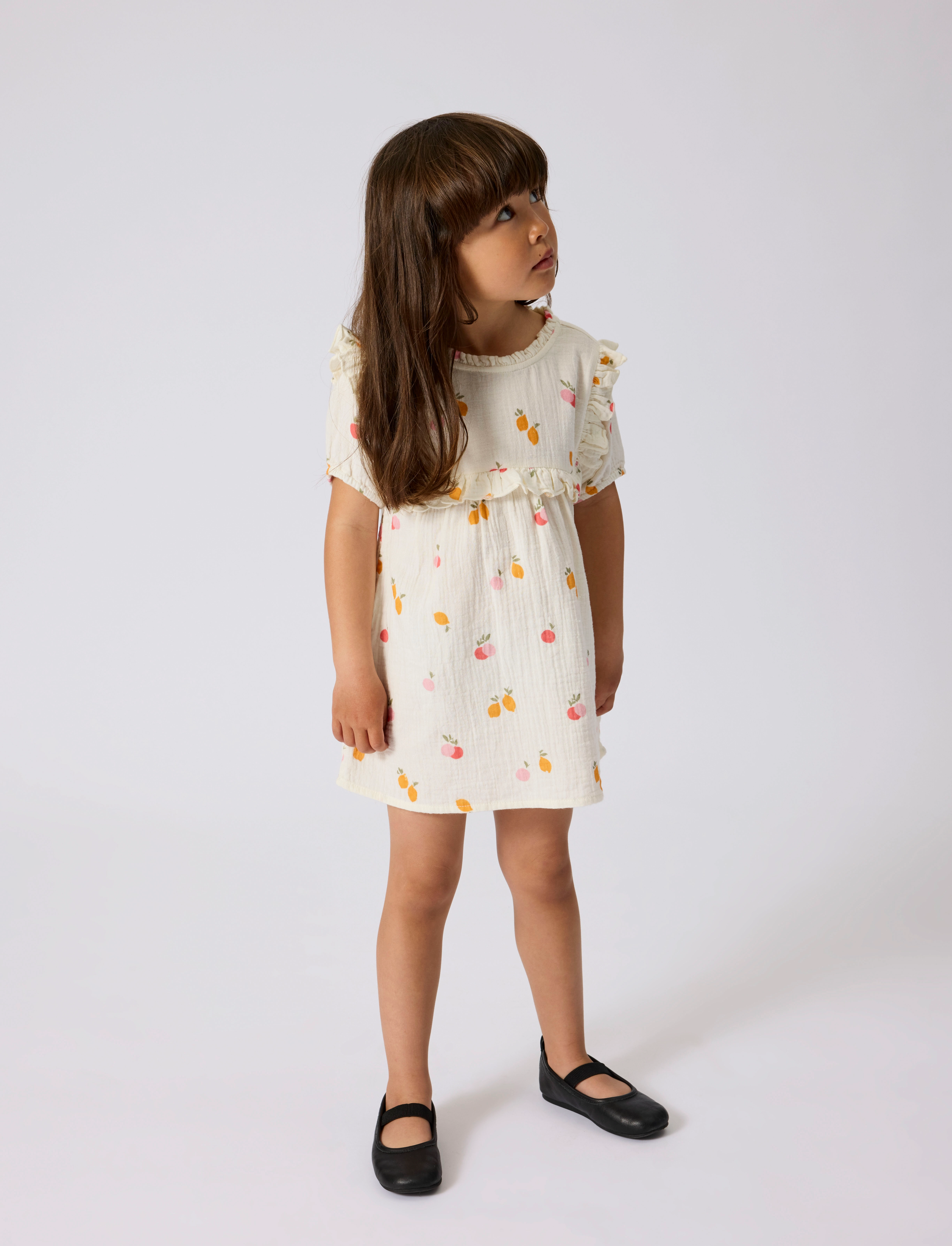 name it - NMFHENNIA SS TUNIC - buttercream - 3