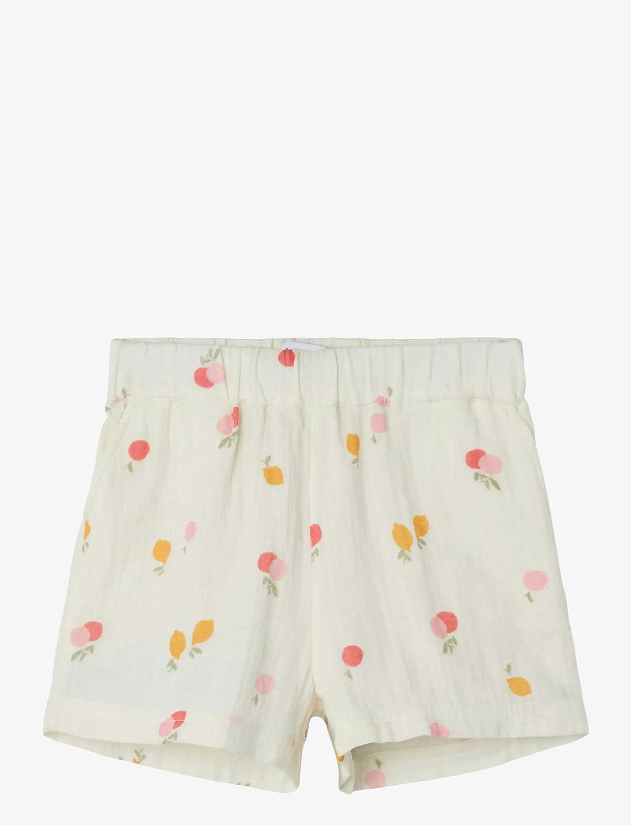 name it - NMFHENNIA SHORTS - buttercream - 0