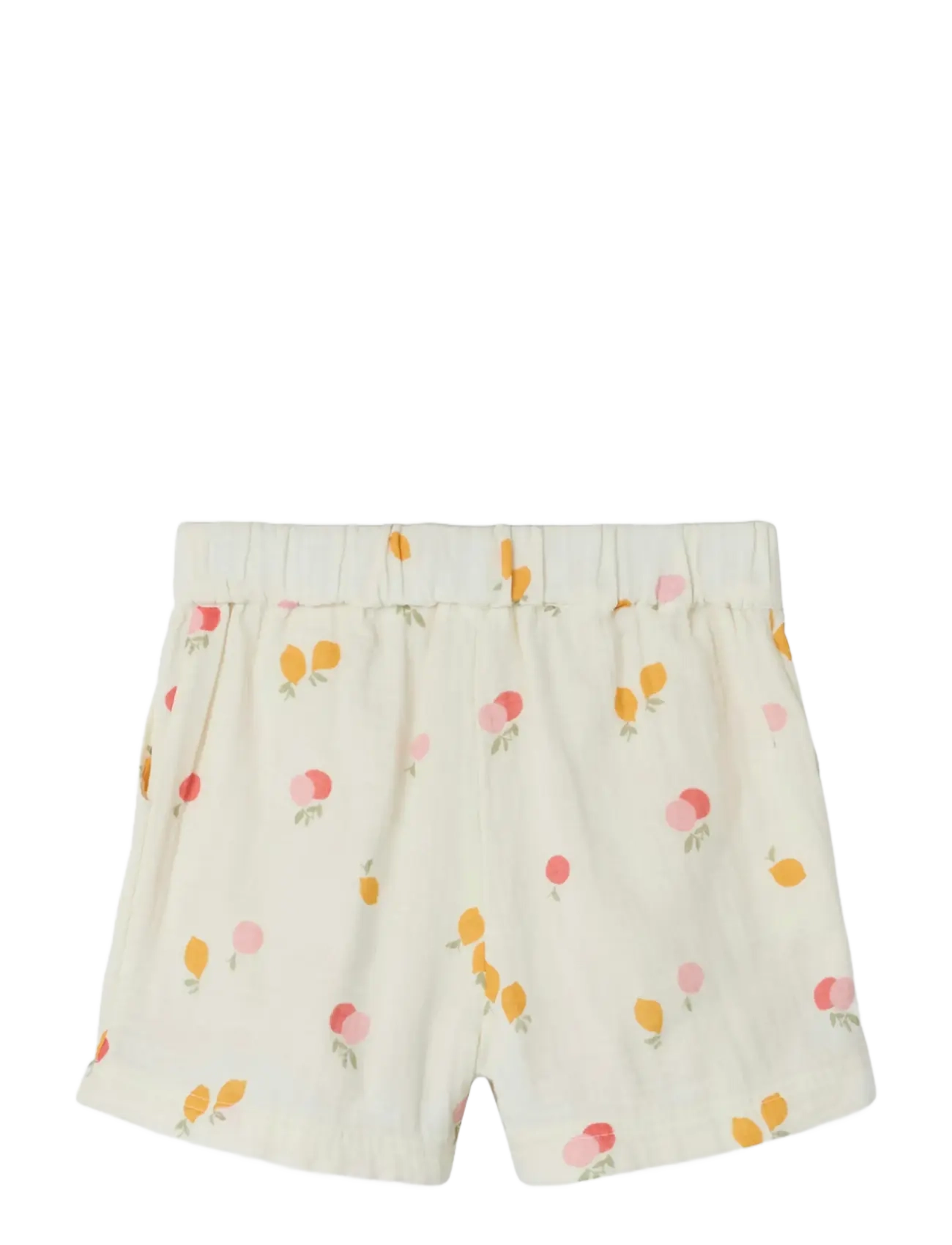 name it - NMFHENNIA SHORTS - buttercream - 2