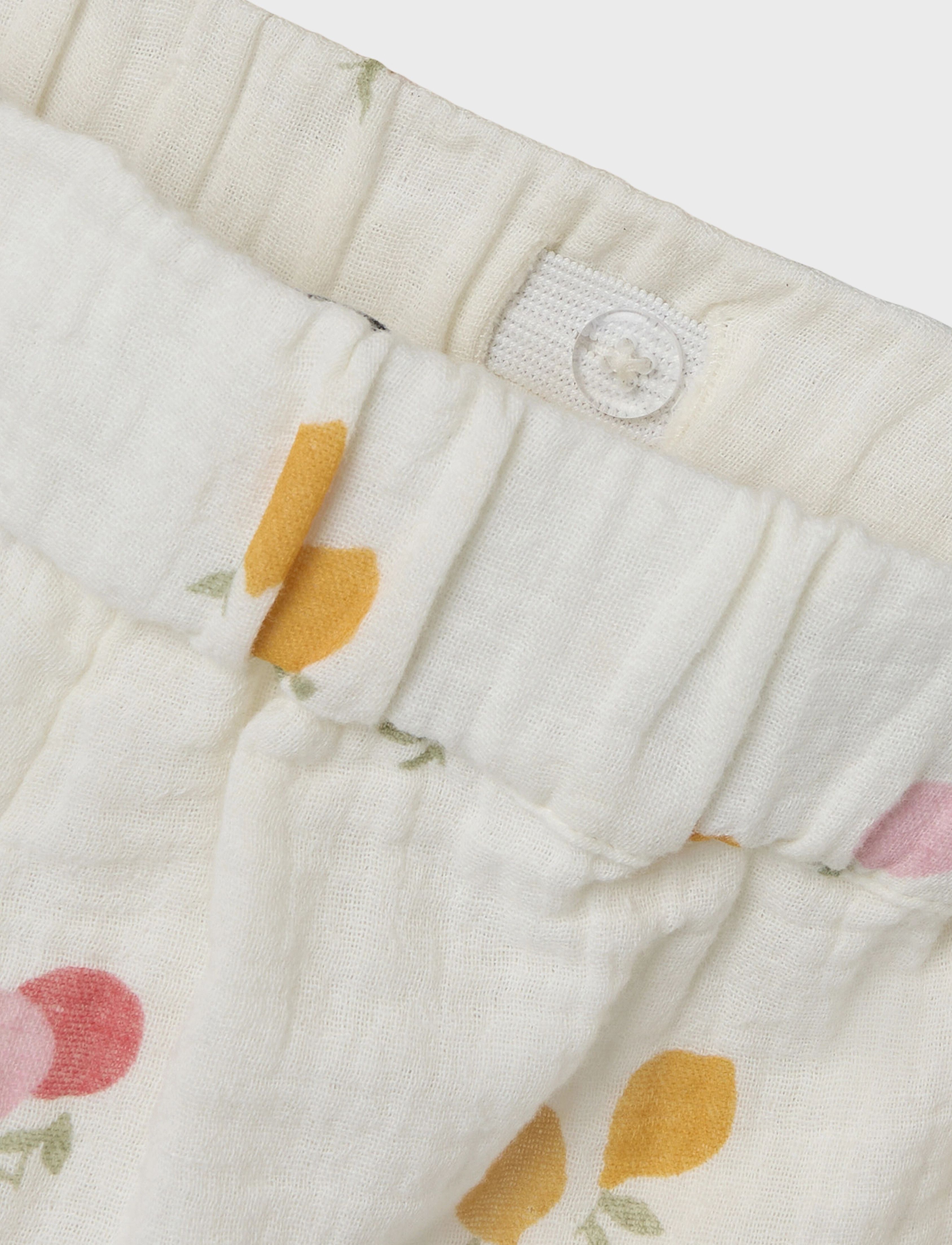 name it - NMFHENNIA SHORTS - buttercream - 4