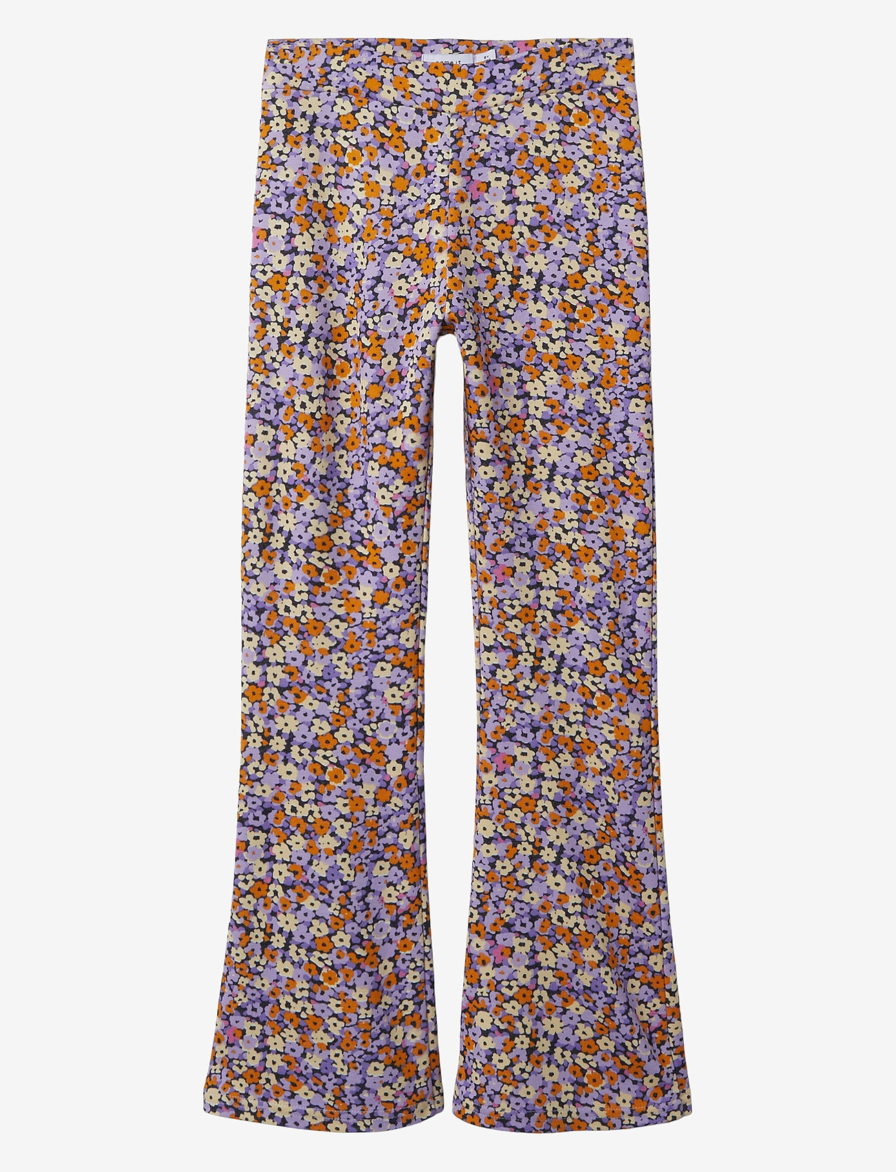 name it - NKFHYSIGNE BOOTCUT PANT - bougainvillea - 0