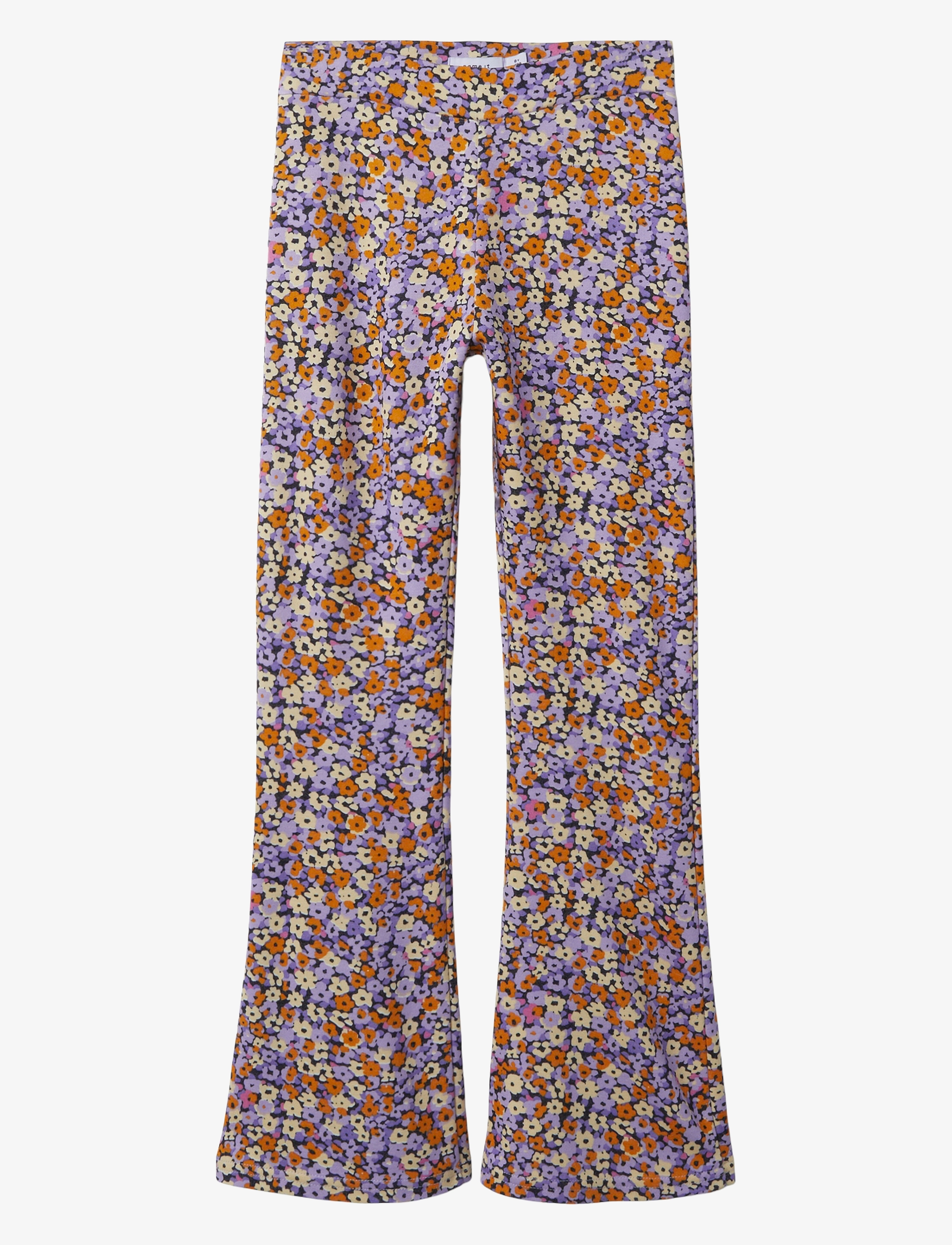 NKFHYSIGNE BOOTCUT PANT - BOUGAINVILLEA