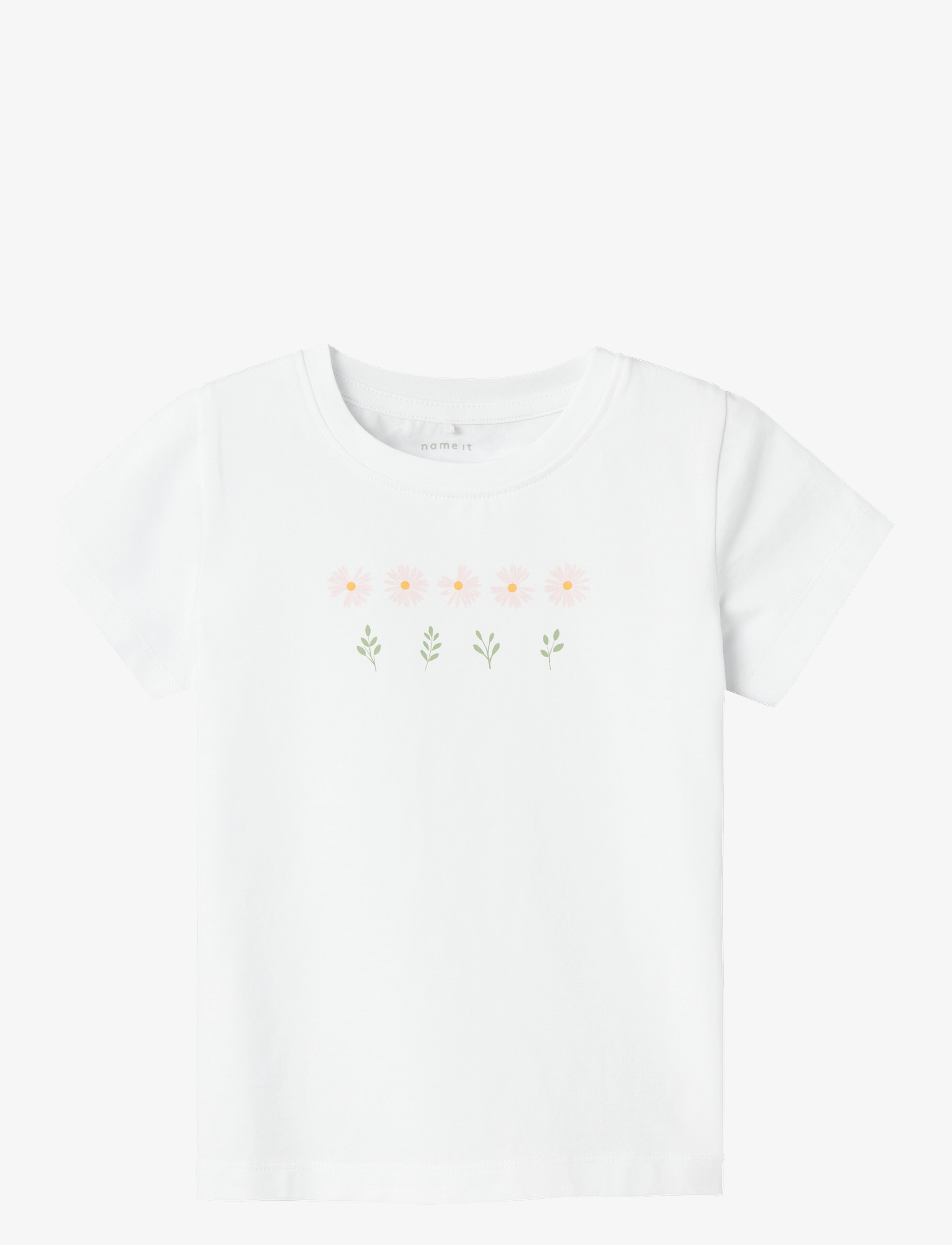 NMFHANURA SS TOP - BRIGHT WHITE