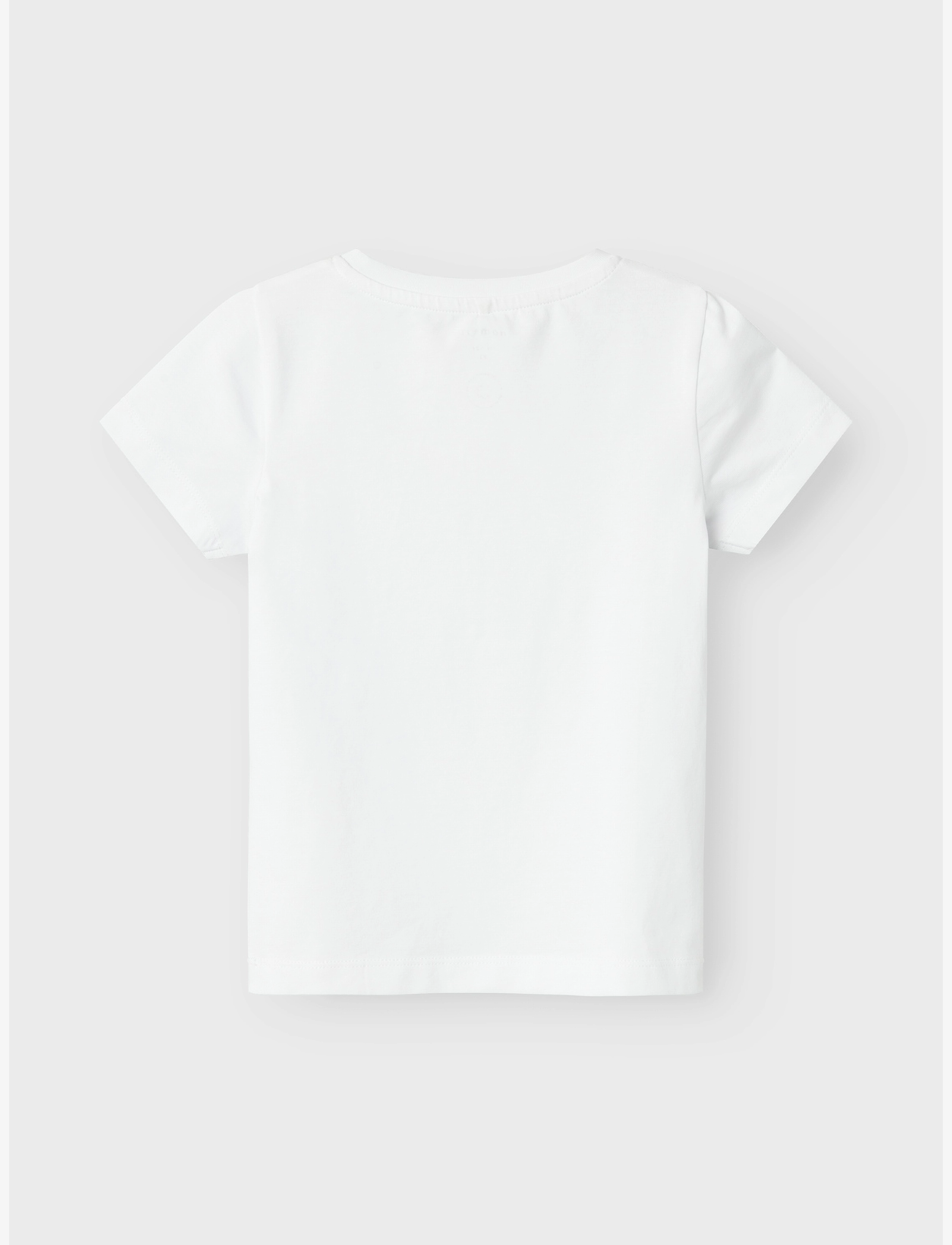name it - NMFHANURA SS TOP - bright white - 1