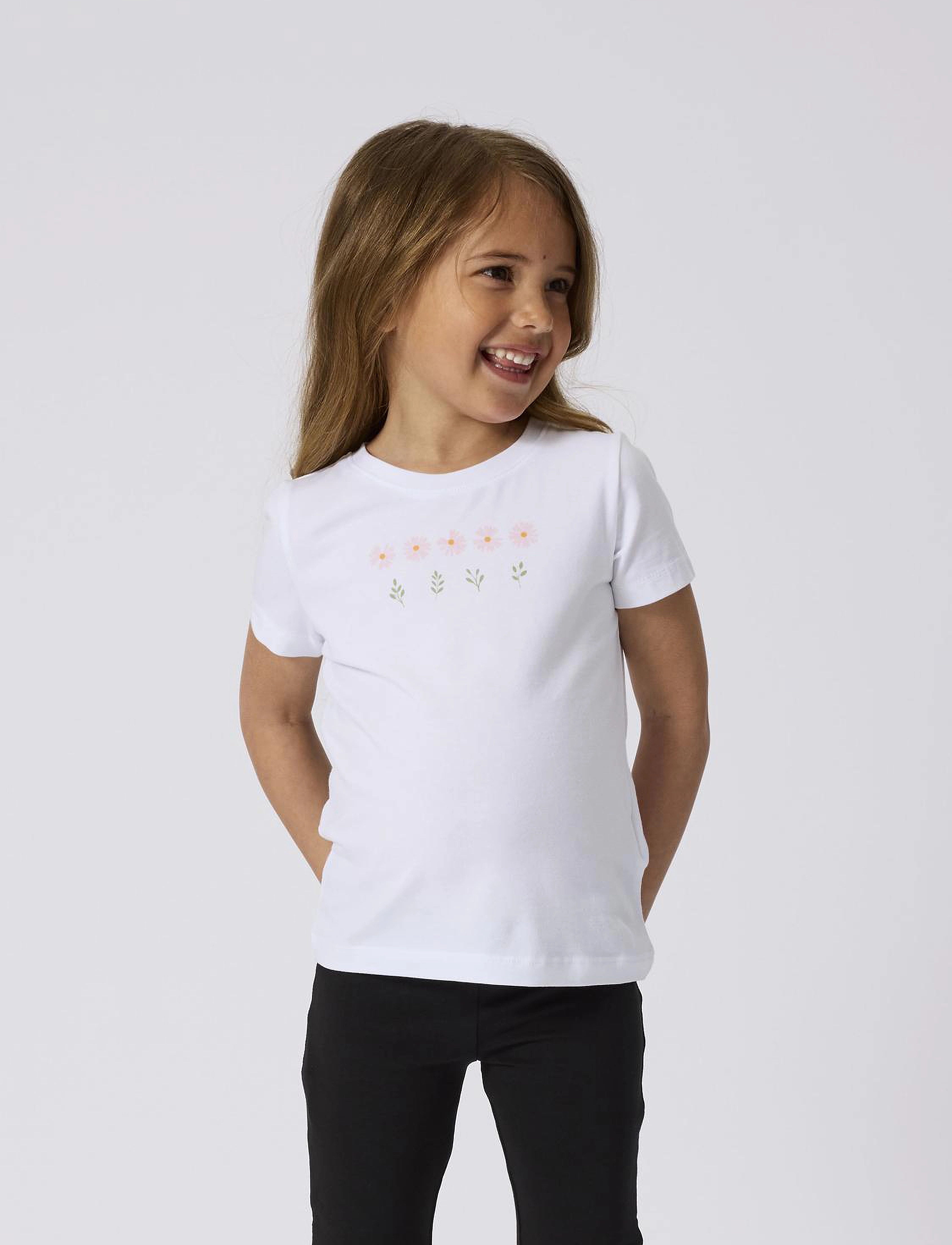 name it - NMFHANURA SS TOP - bright white - 3