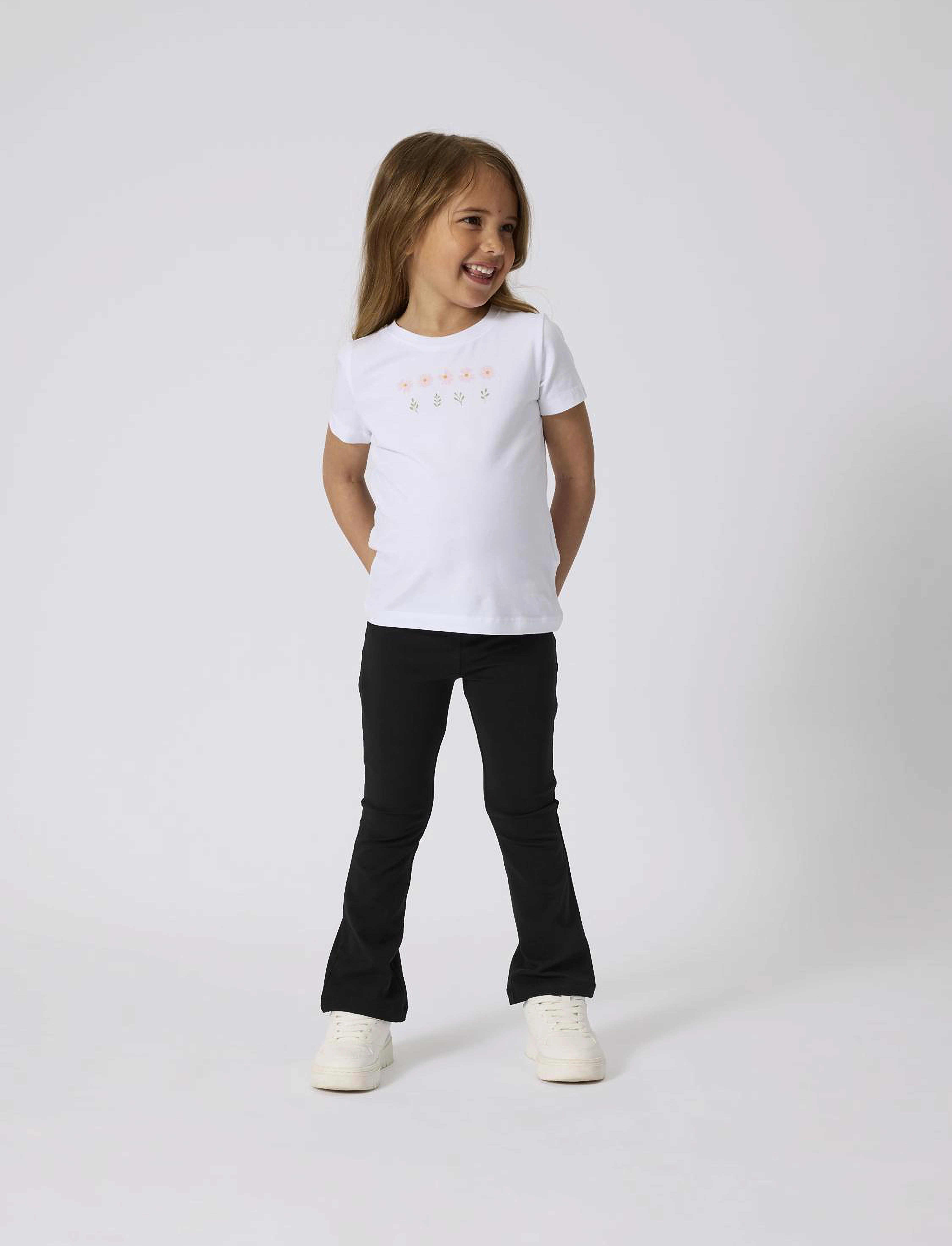 name it - NMFHANURA SS TOP - bright white - 4