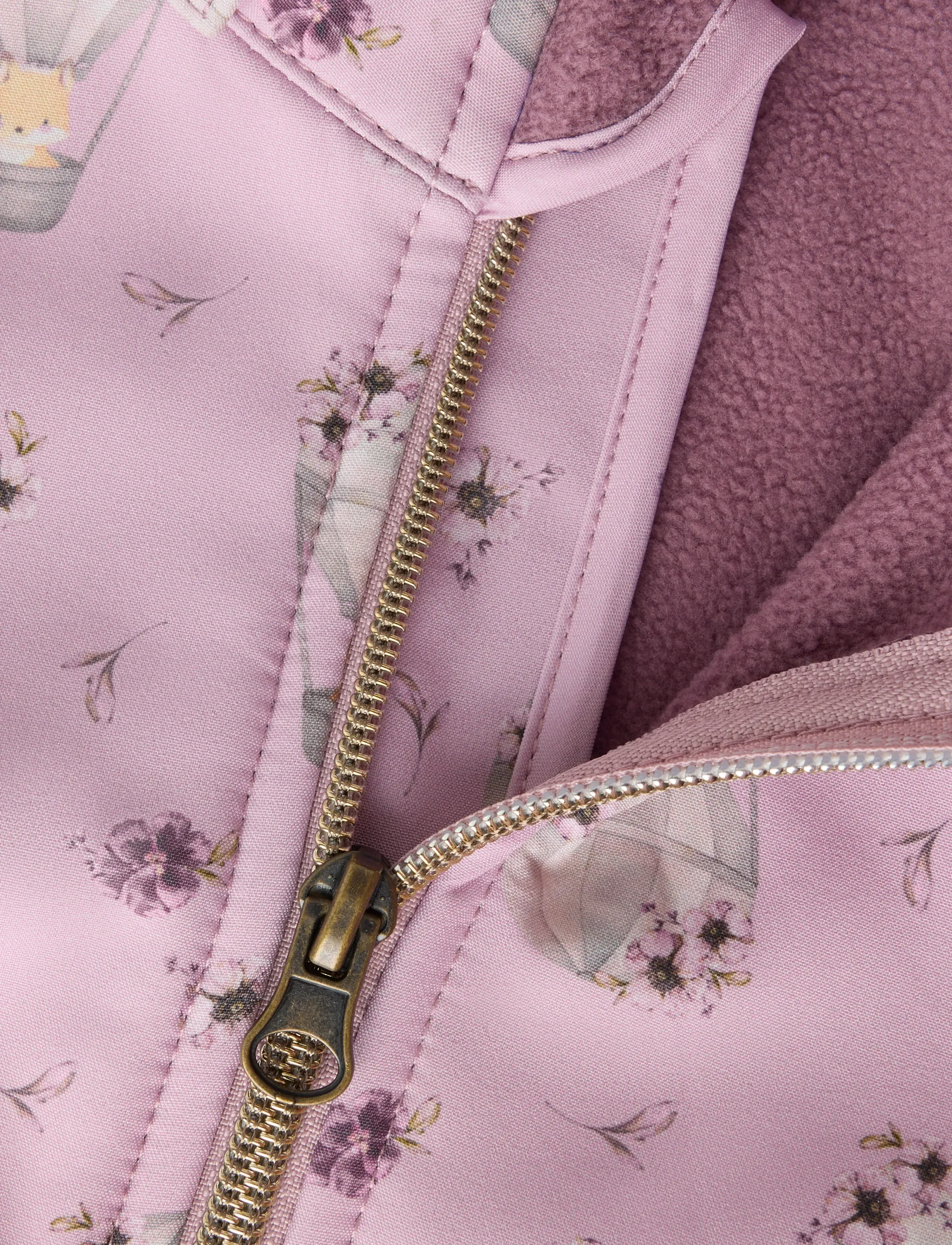 name it - NBFALFA08 SOFTSHELL SUIT AOP FO - softshelloveraller - keepsake lilac - 4