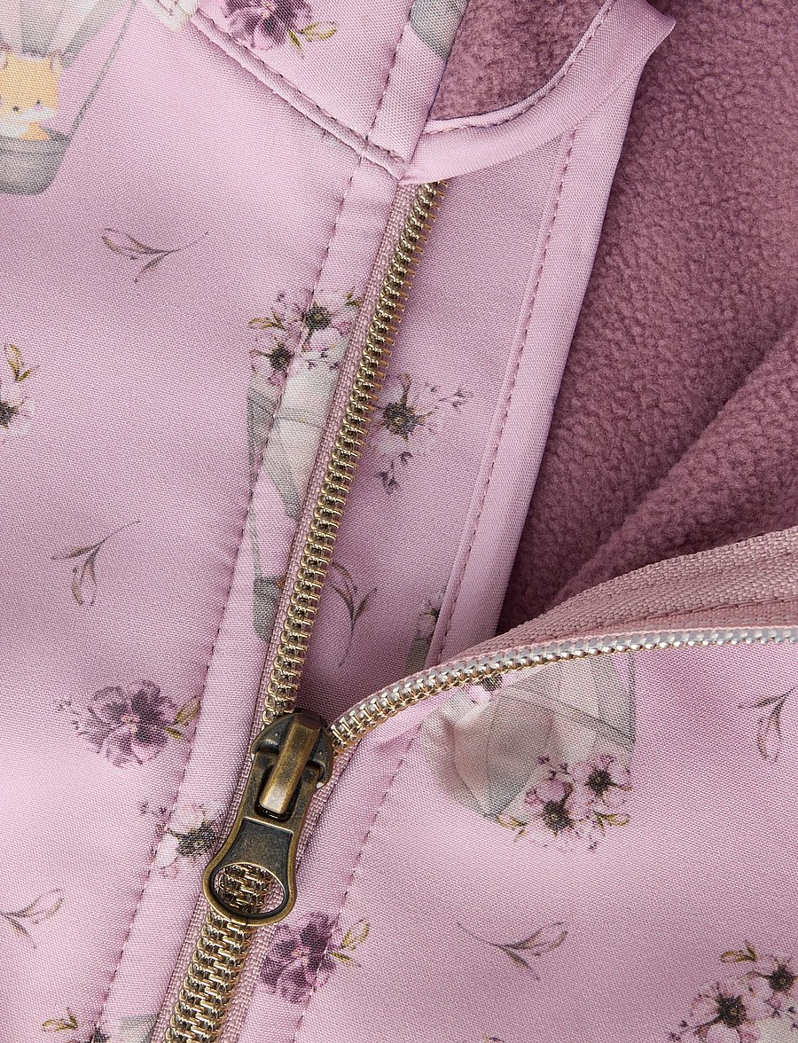 name it - NBFALFA08 SOFTSHELL SUIT AOP FO - softshelloveraller - keepsake lilac - 4