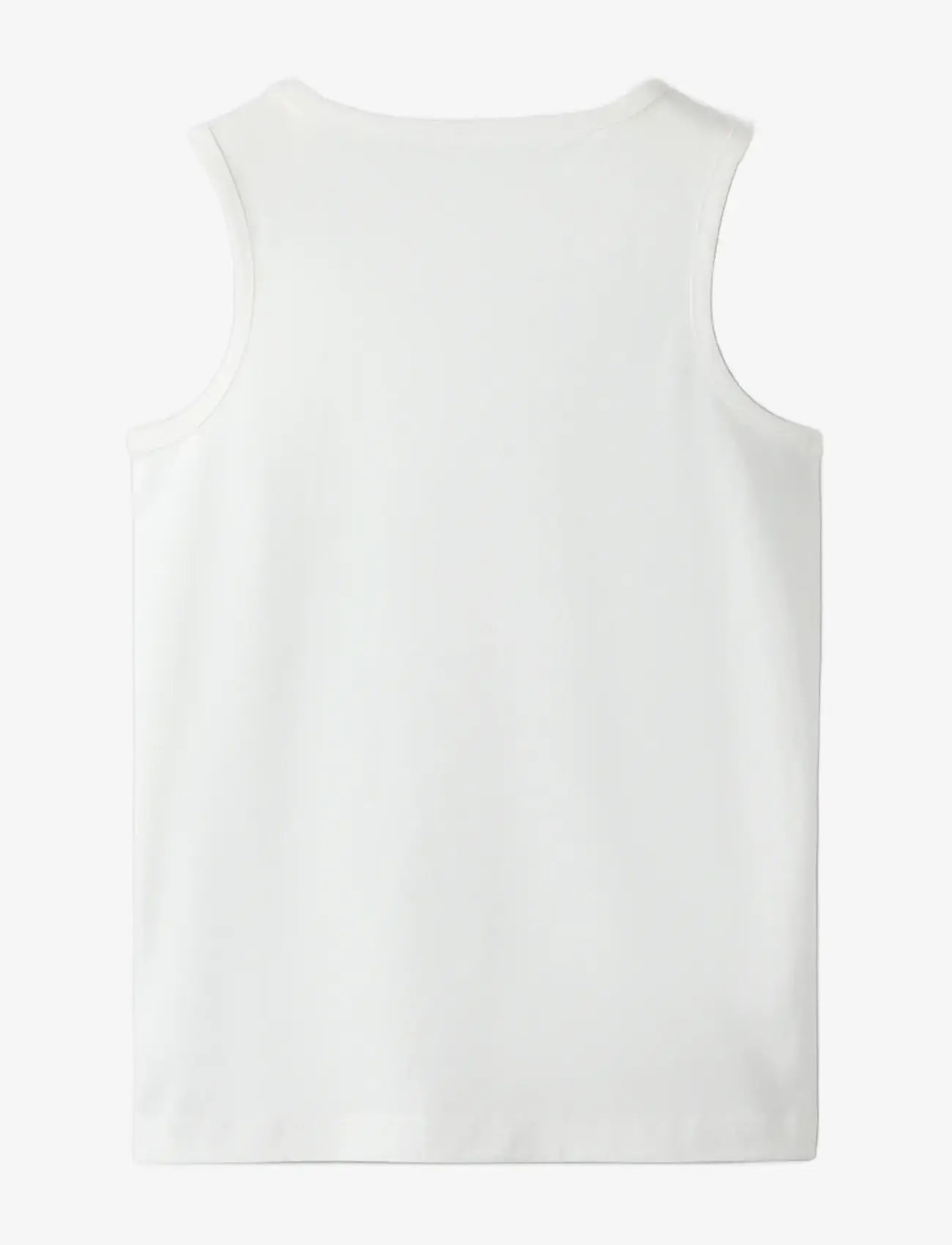 name it - NKMPFUMMA TANK TOP - cloud dancer - 1