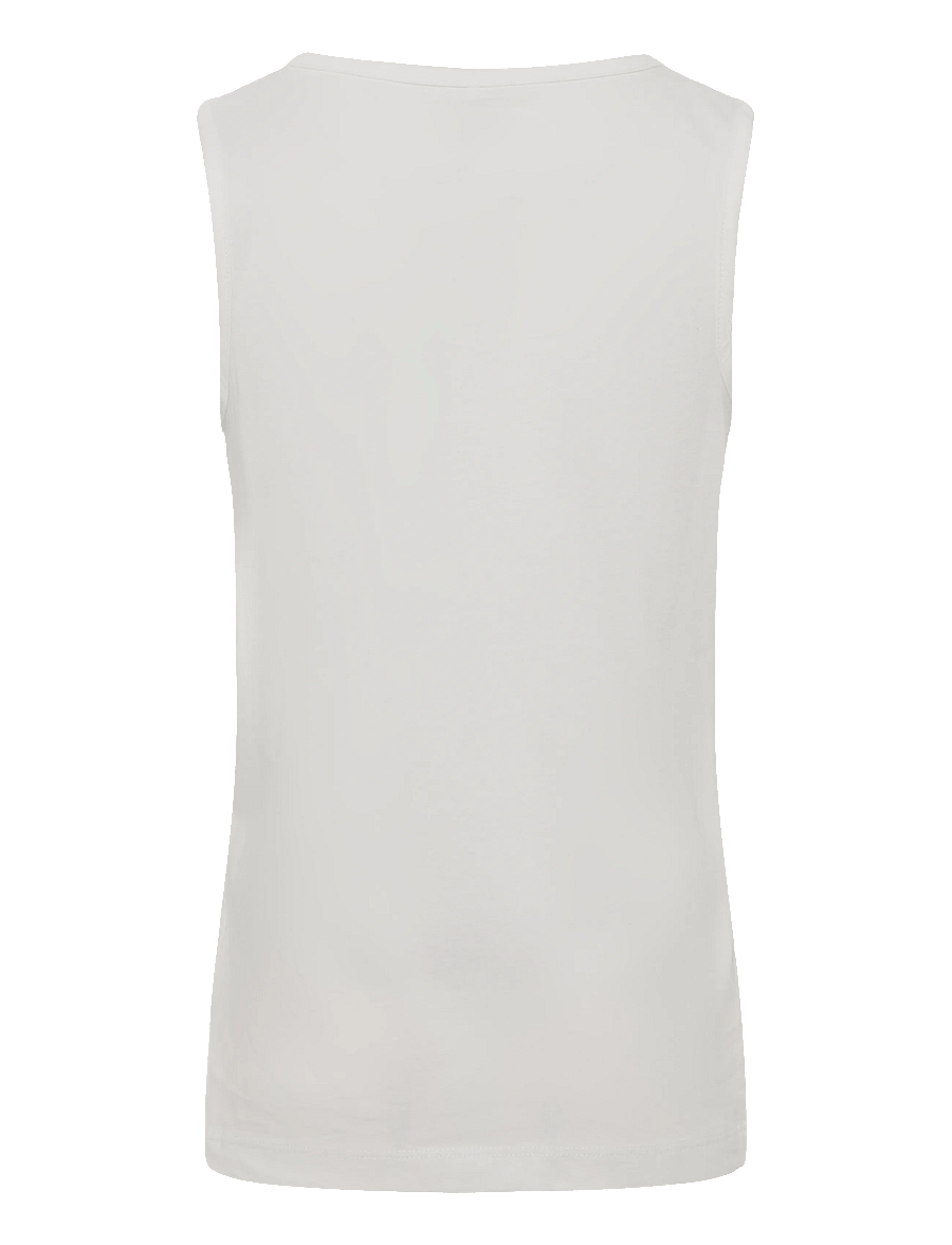 name it - NKMPFUMMA TANK TOP - Õlapaeltega topid - cloud dancer - 1