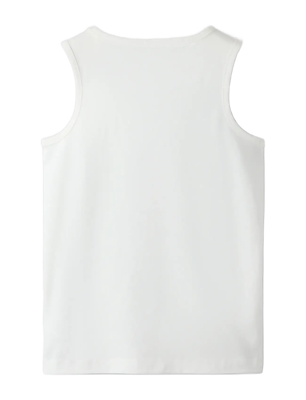 name it - NKMPFUMMA TANK TOP - hlýrabolir - cloud dancer - 1
