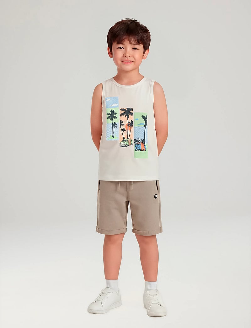 name it - NKMPFUMMA TANK TOP - cloud dancer - 2