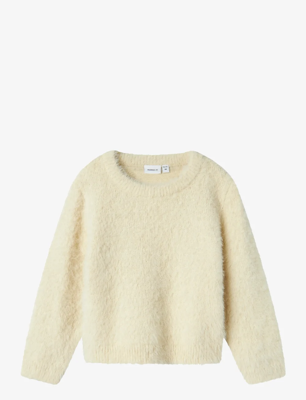 name it - NMFNANNELISE LS KNIT - stickade tröjor - summer sand - 0