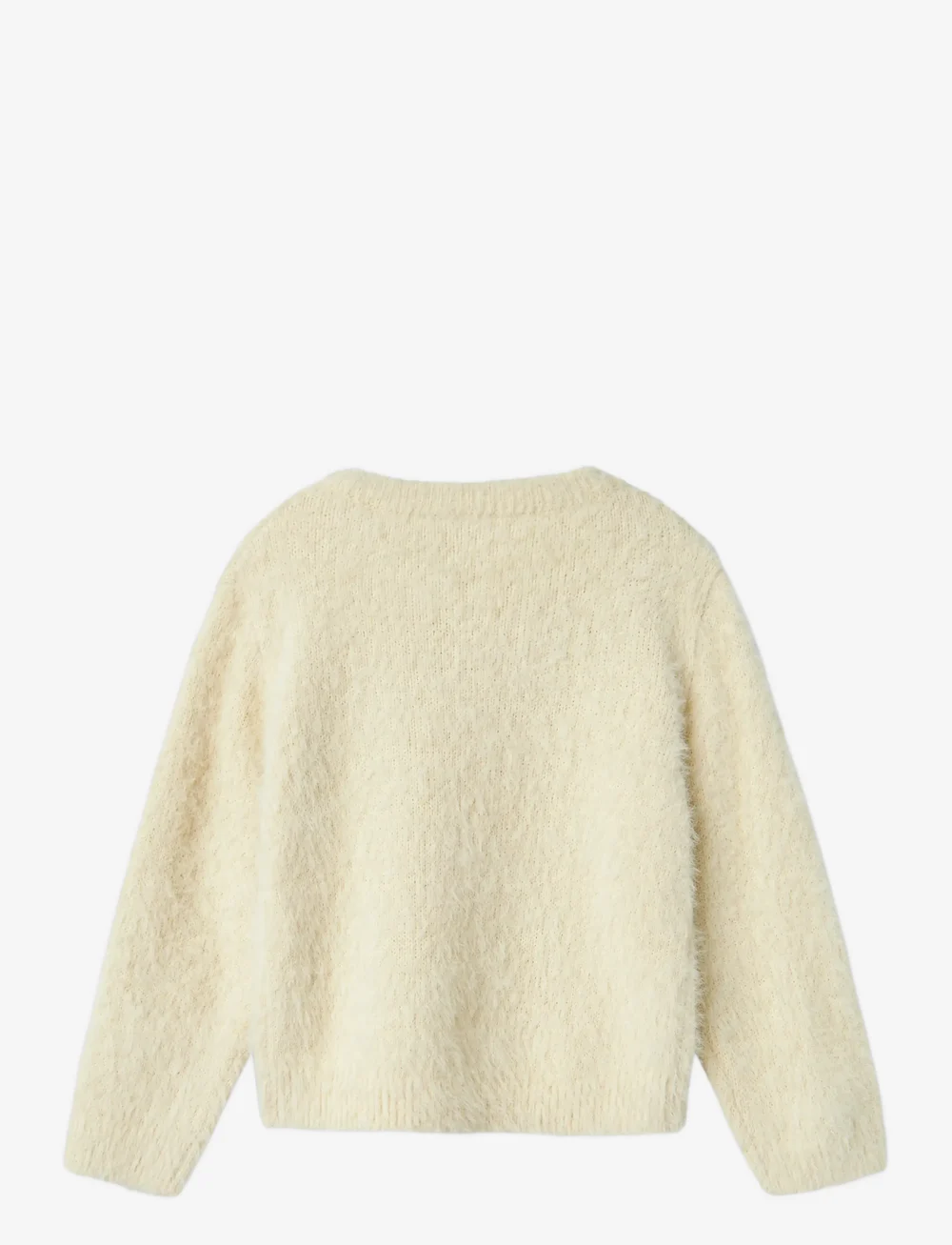 name it - NMFNANNELISE LS KNIT - stickade tröjor - summer sand - 1