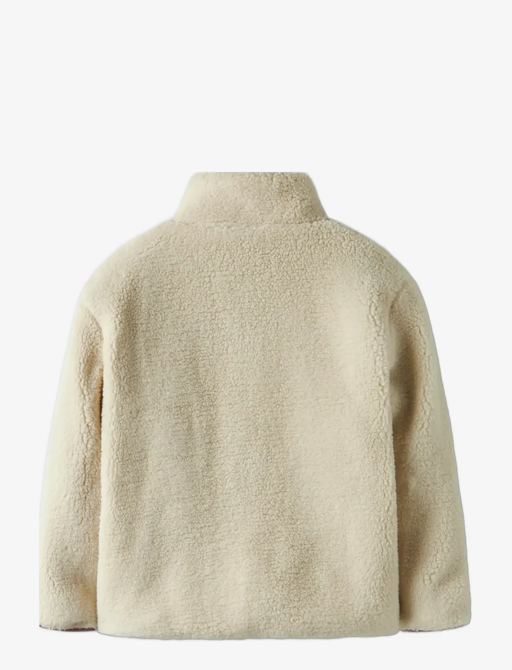 name it - NKFMONICA TEDDY JACKET - fleecejacken - fog - 1