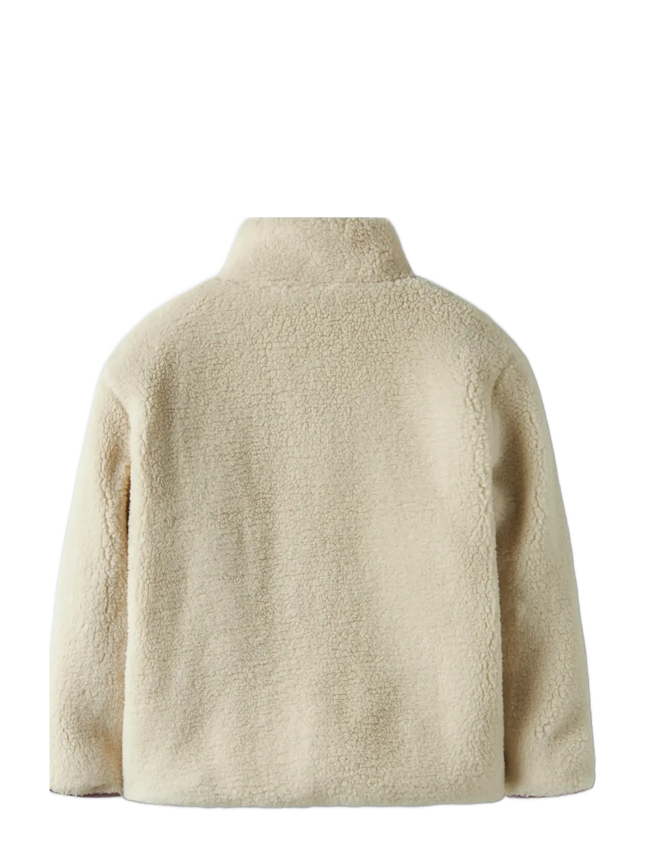name it - NKFMONICA TEDDY JACKET - fleecetakit - fog - 1