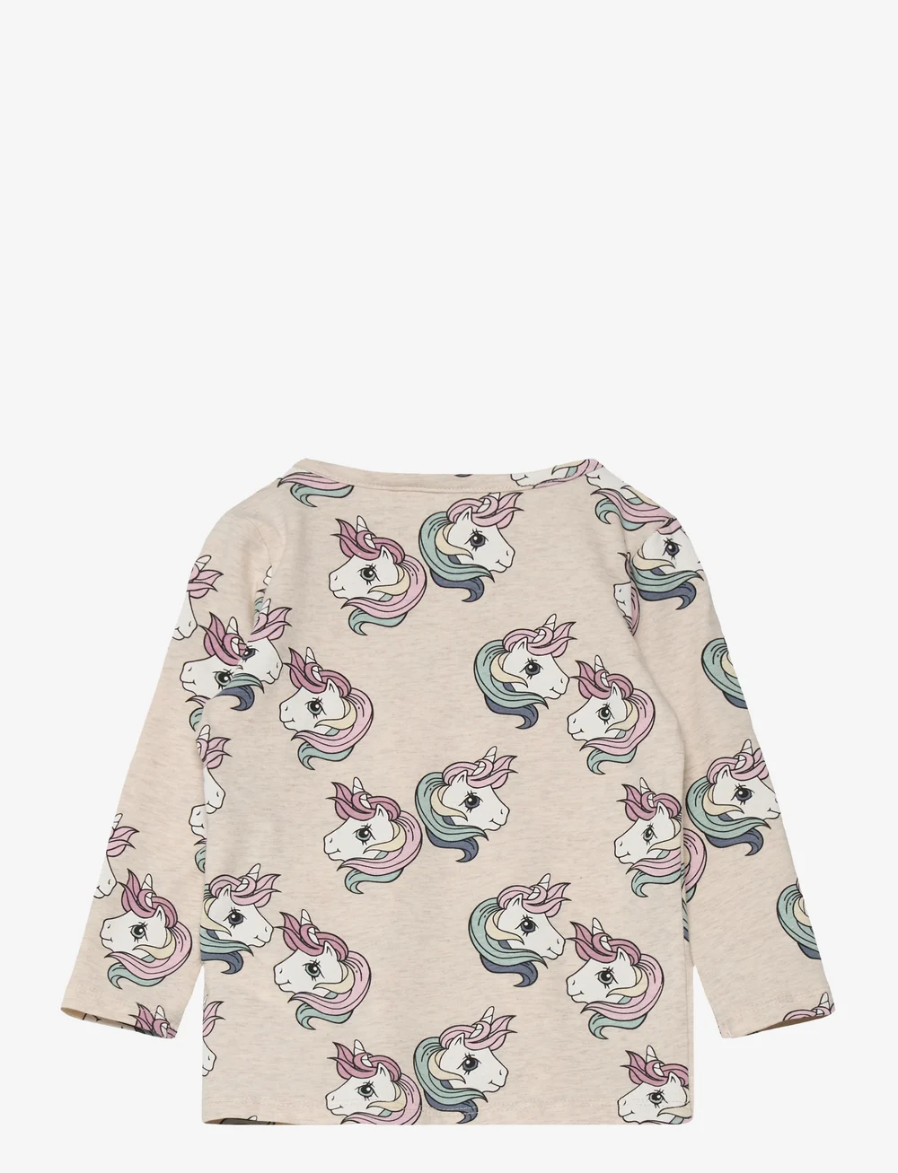 name it - NMFSIMONE MLP LS TOP CPLG - pikkade varrukatega t-särgid - peyote melange - 1