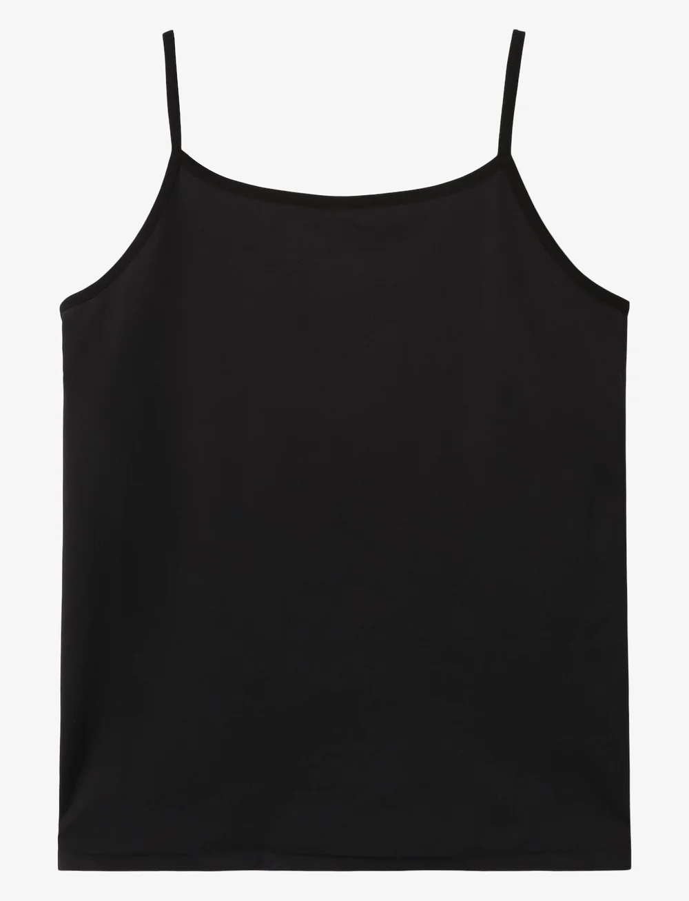 name it - NKFNOJA STRAP TOP - Ærmeløs undertrøje - black - 1