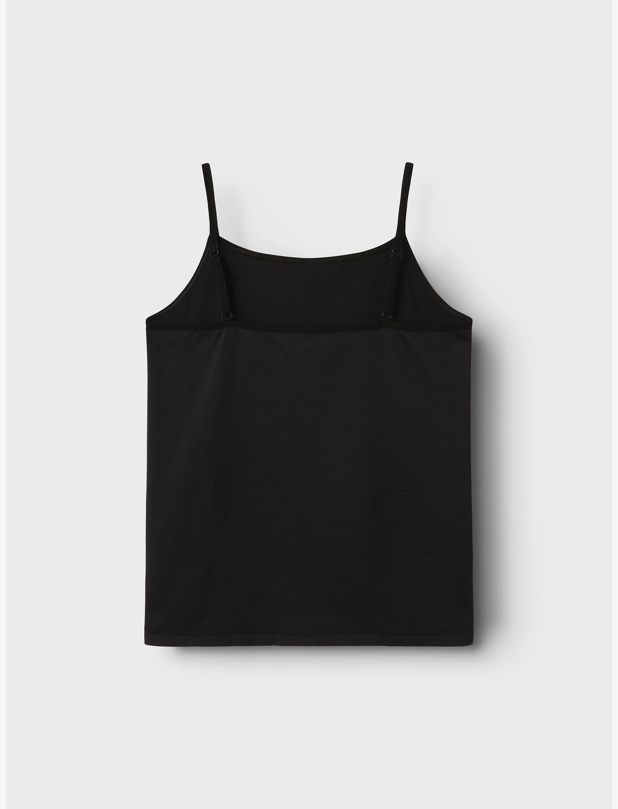 name it - NKFNOJA STRAP TOP - black - 2
