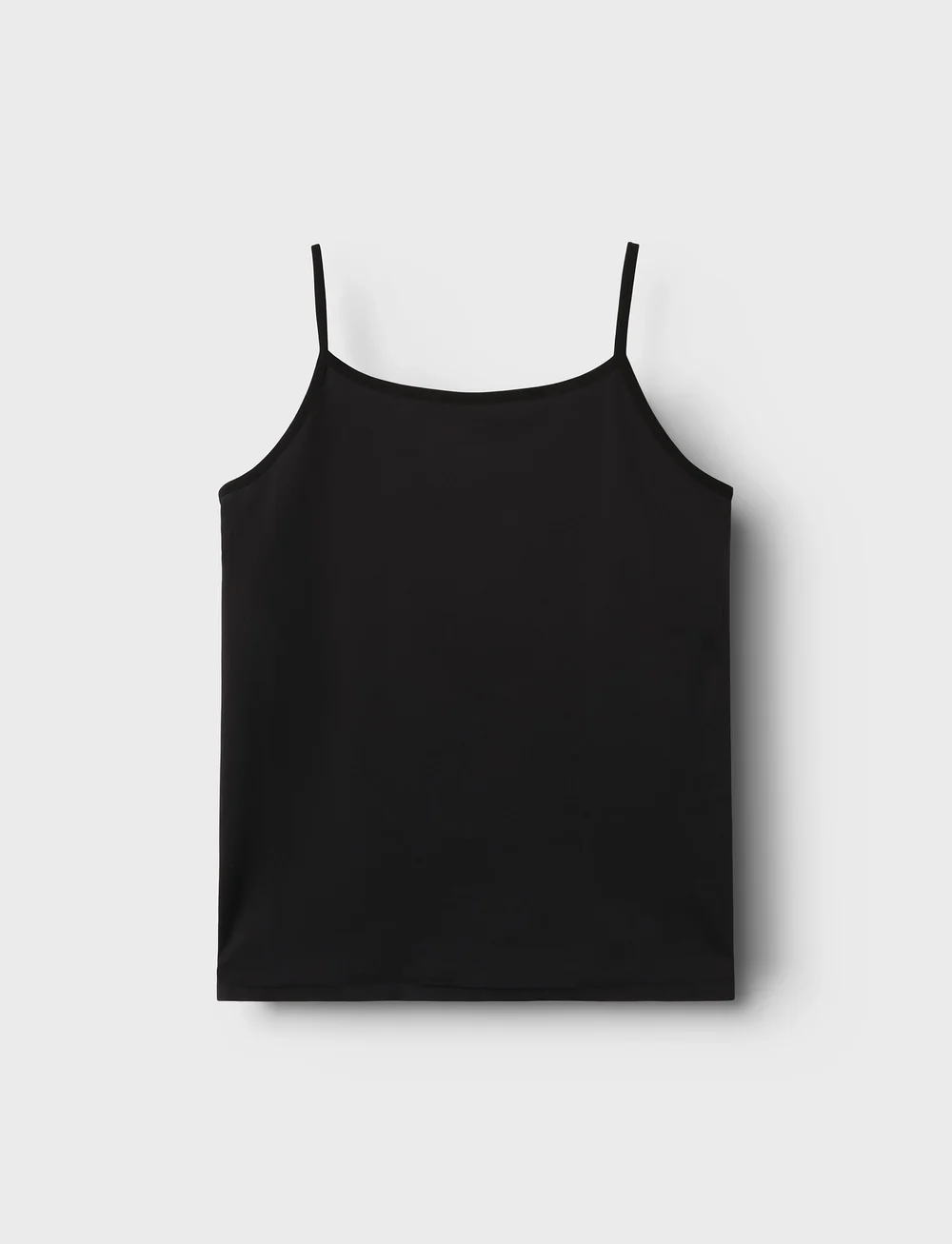 name it - NKFNOJA STRAP TOP - Ærmeløs undertrøje - black - 0