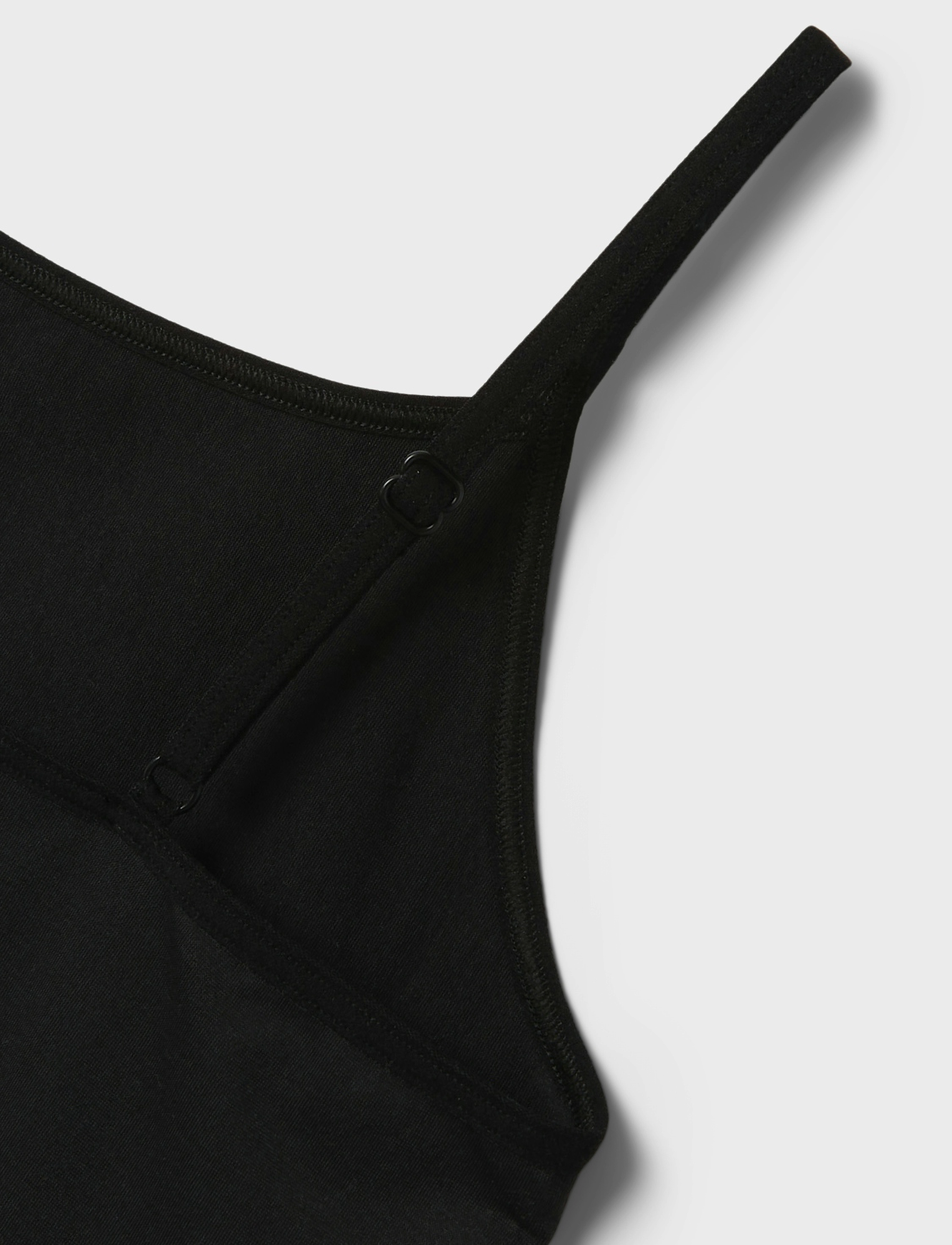name it - NKFNOJA STRAP TOP - black - 3