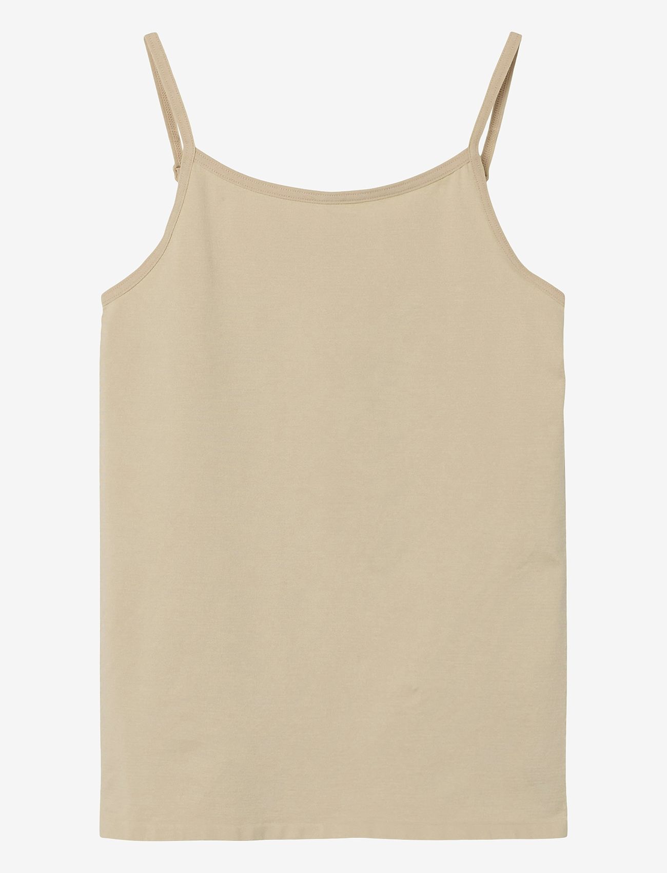 name it - NKFNOJA STRAP TOP - humus - 1