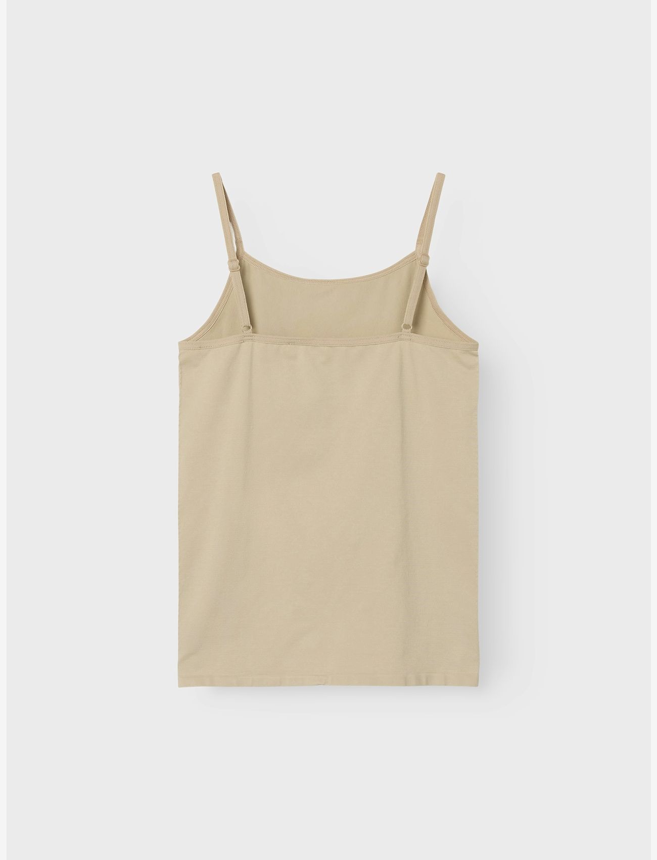 name it - NKFNOJA STRAP TOP - humus - 2