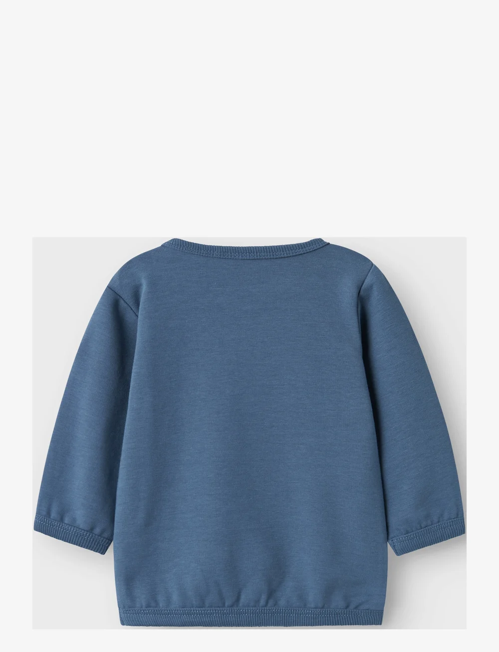 name it - NBMBIDUS LS SWEAT UNB - sweatshirts - china blue - 1