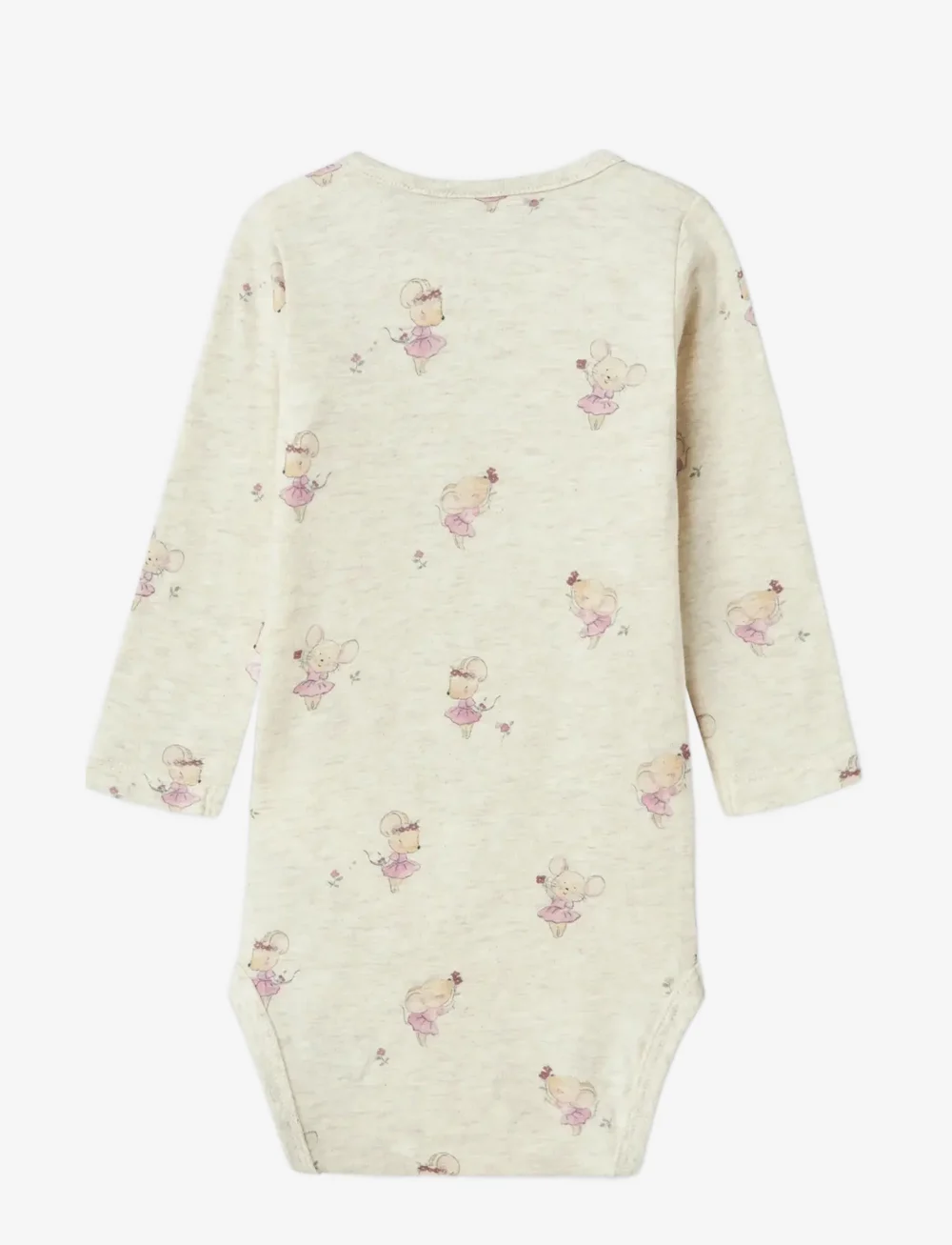 name it - NBFTADIE LS BODY - pikkade varrukatega bodid - peyote melange - 1