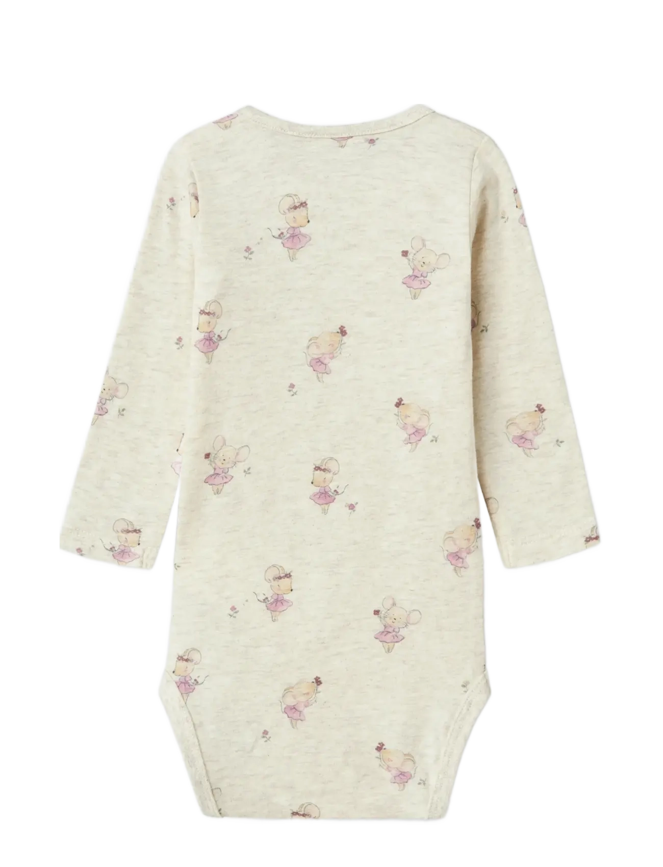 name it - NBFTADIE LS BODY - peyote melange - 1