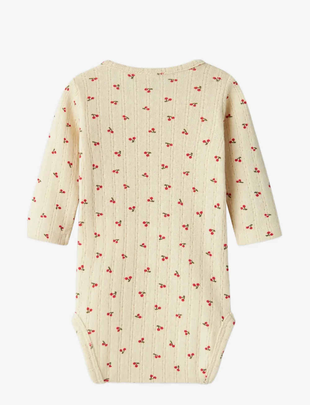 name it - NBFBILIA LS BODY BOX - pikkade varrukatega bodid - summer sand - 2