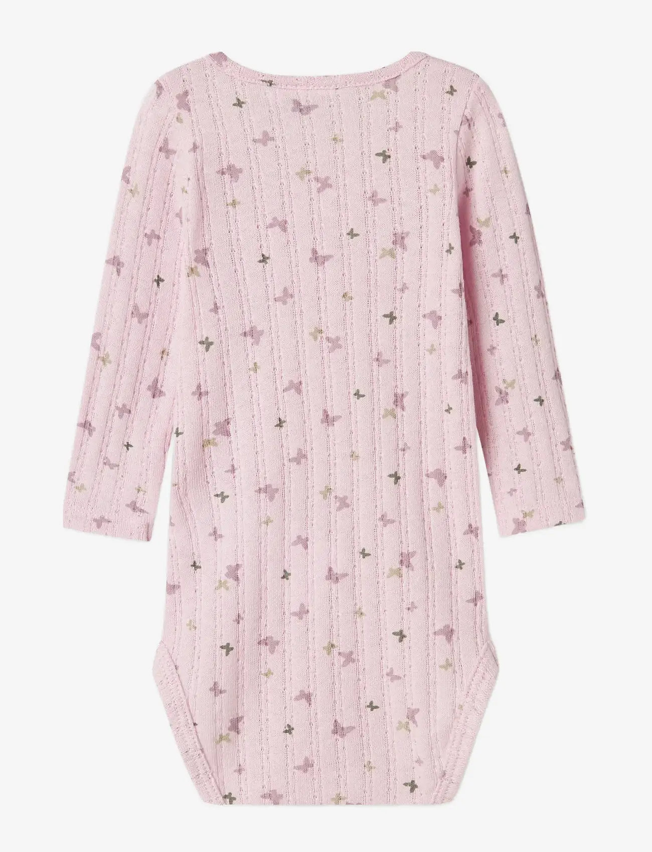 name it - NBFBILIA LS BODY BOX - långärmade bodies - winsome orchid - 1