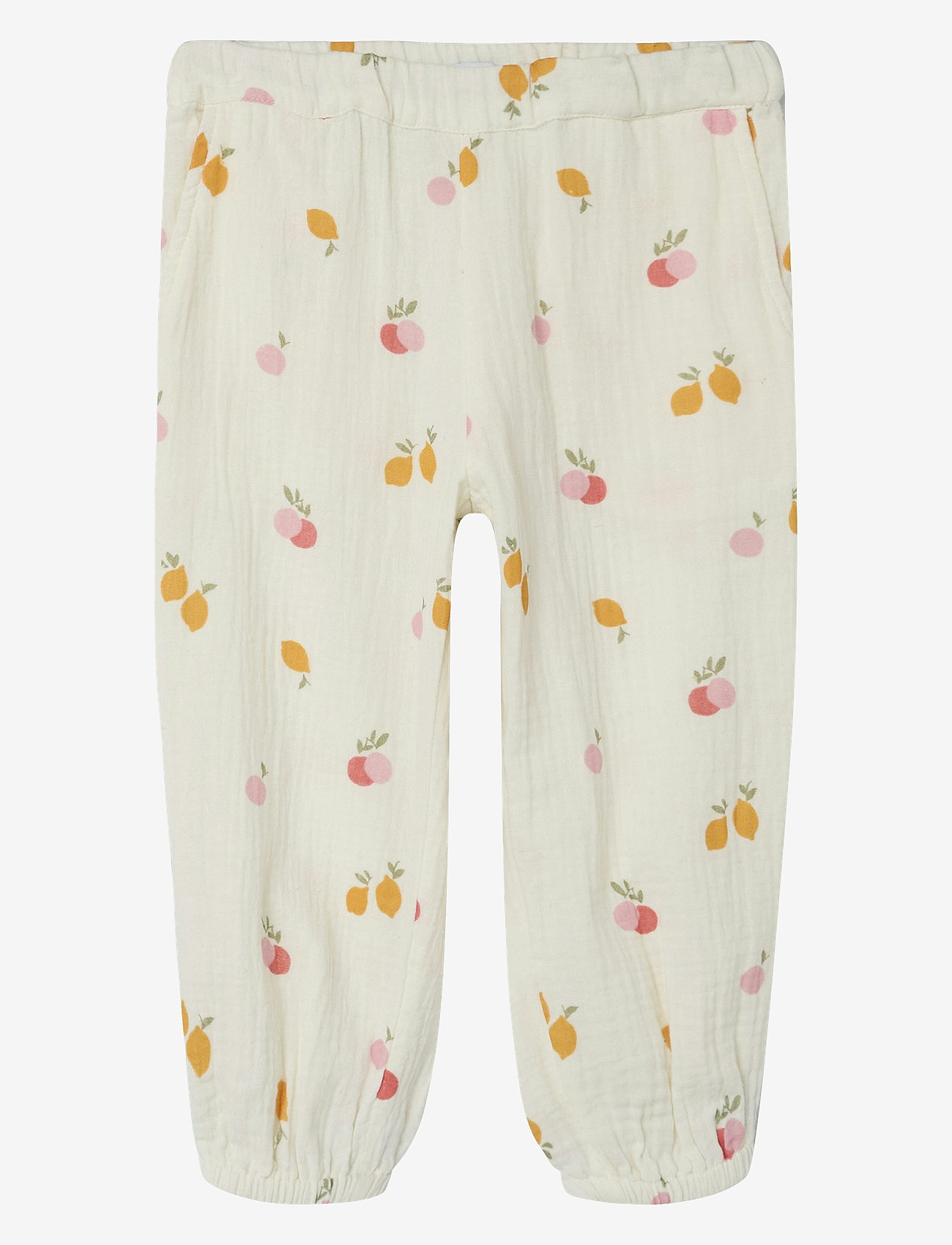 name it - NMFHENNIA PANT - buttercream - 0