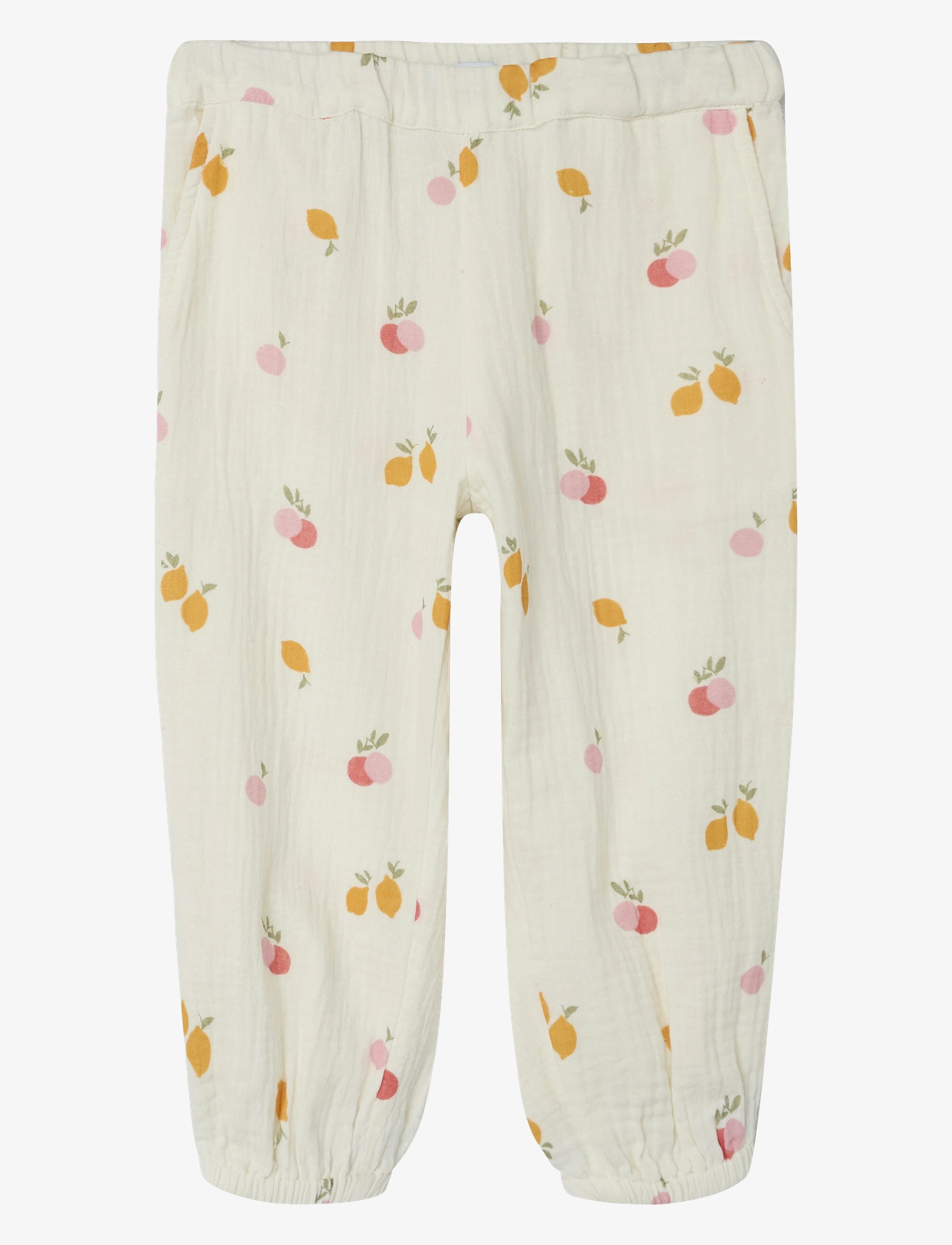 NMFHENNIA PANT - BUTTERCREAM