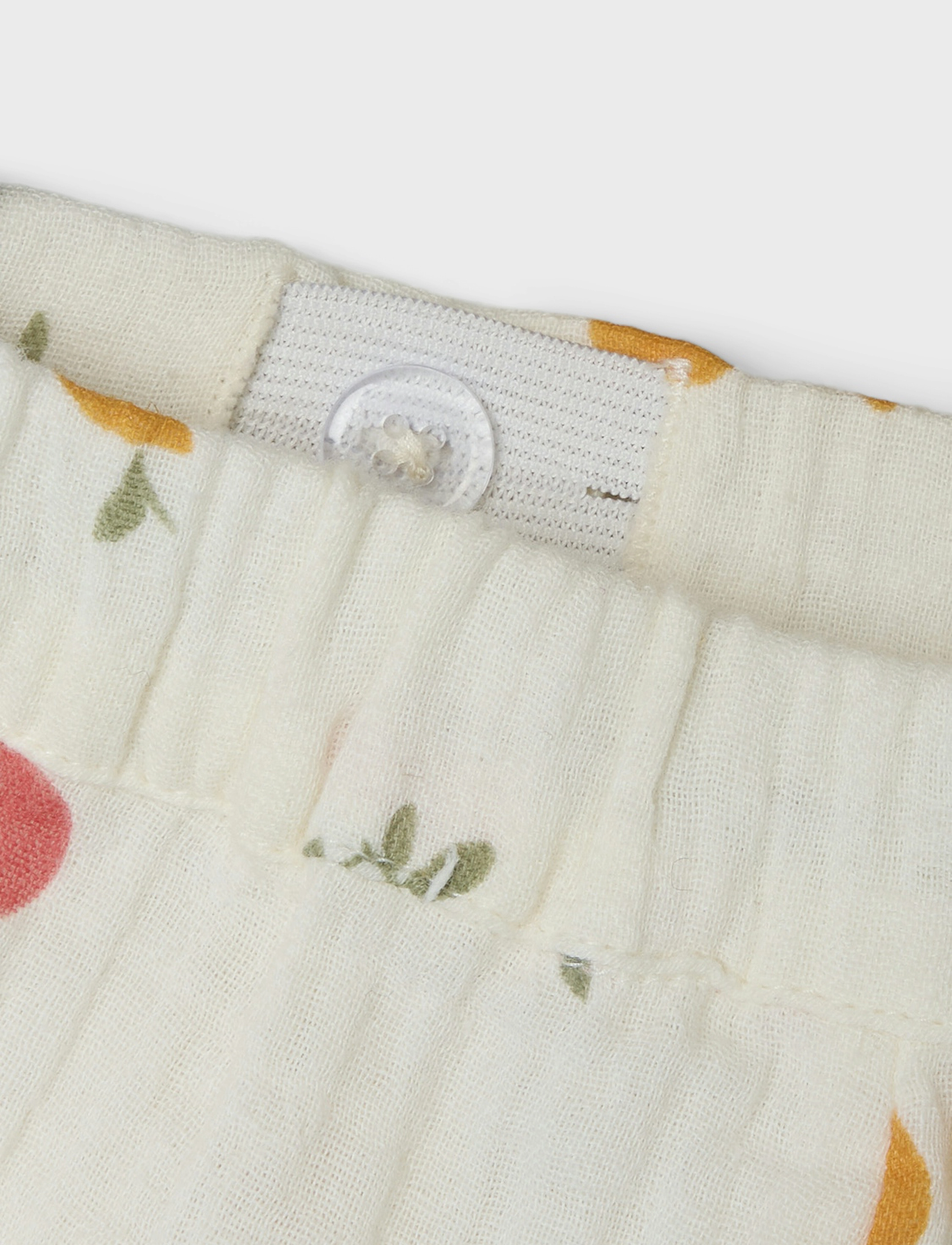 name it - NMFHENNIA PANT - buttercream - 2
