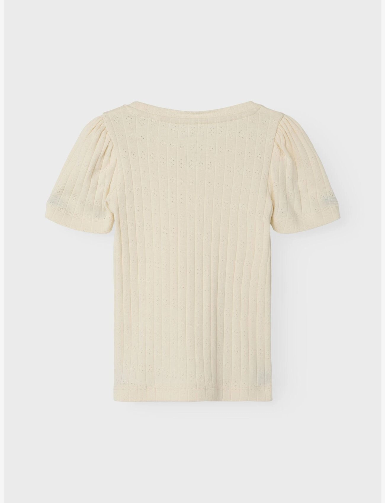 name it - NMFHENNY SS SLIM TOP - buttercream - 1