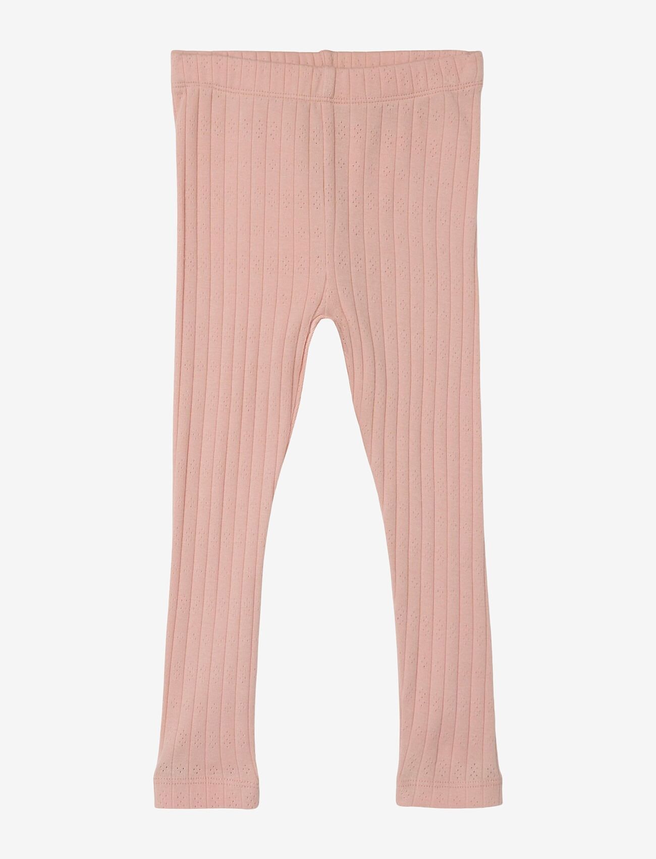 name it - NMFHENNY SLIM LEGGING - apricot blush - 0