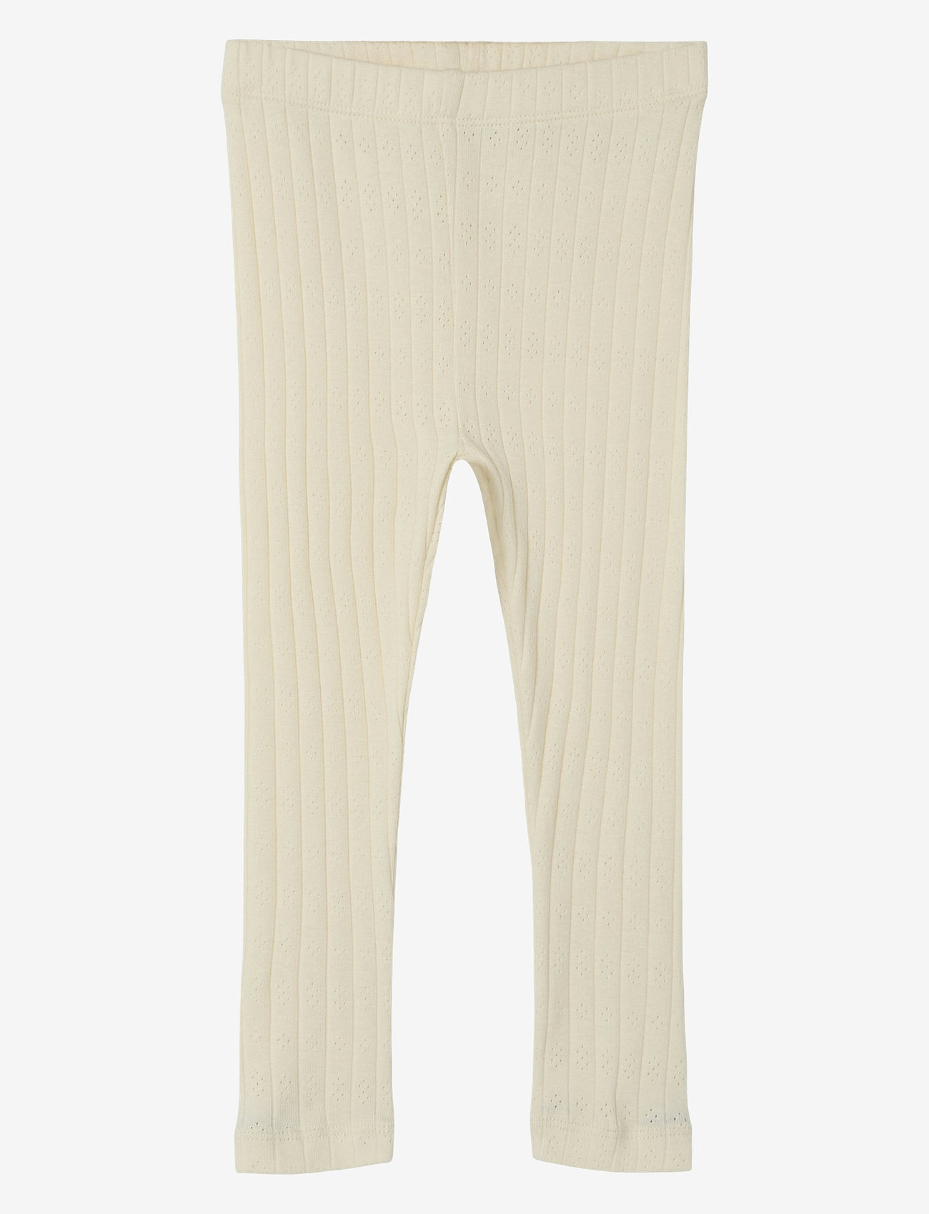 name it - NMFHENNY SLIM LEGGING - laveste priser - buttercream - 0