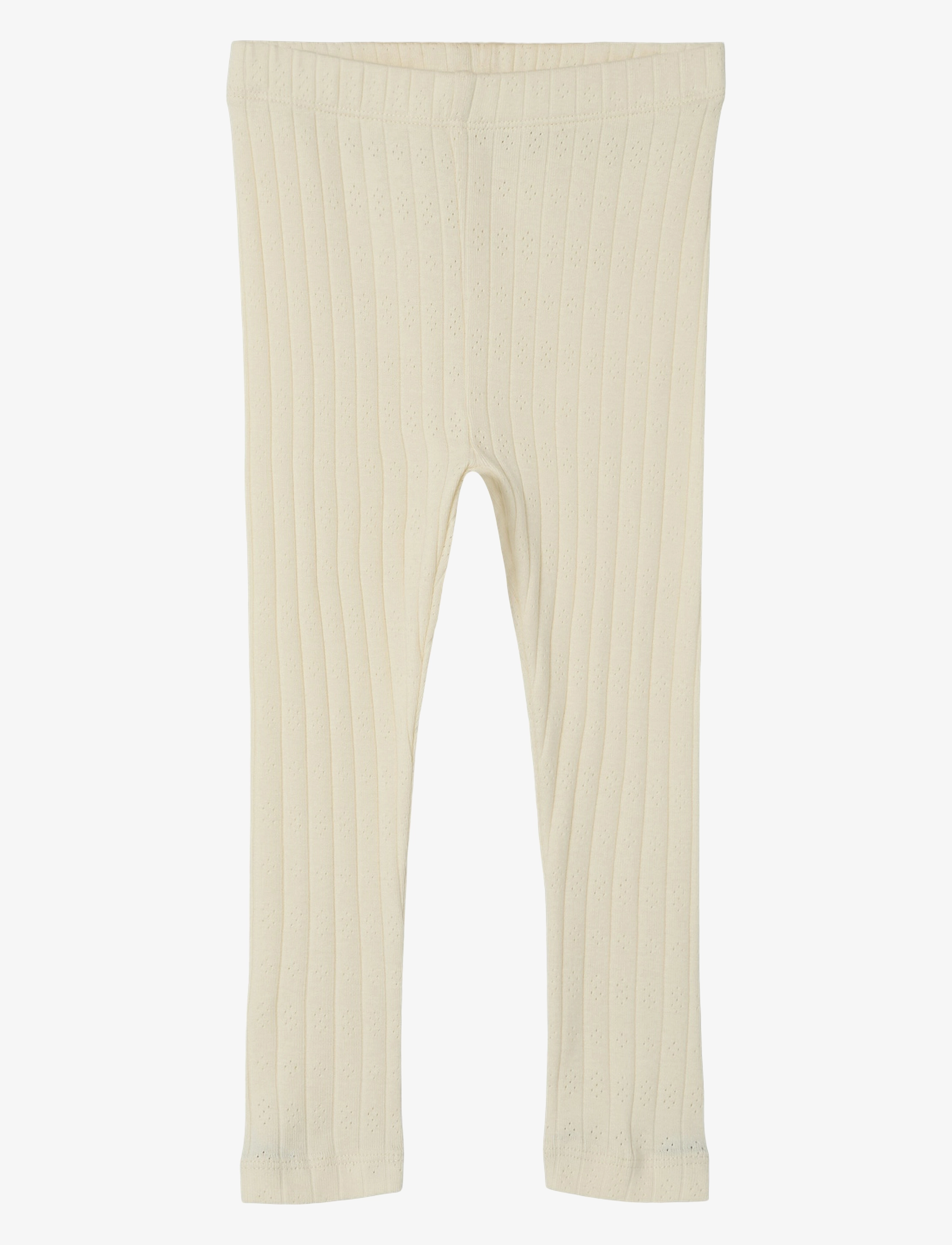 NMFHENNY SLIM LEGGING - BUTTERCREAM