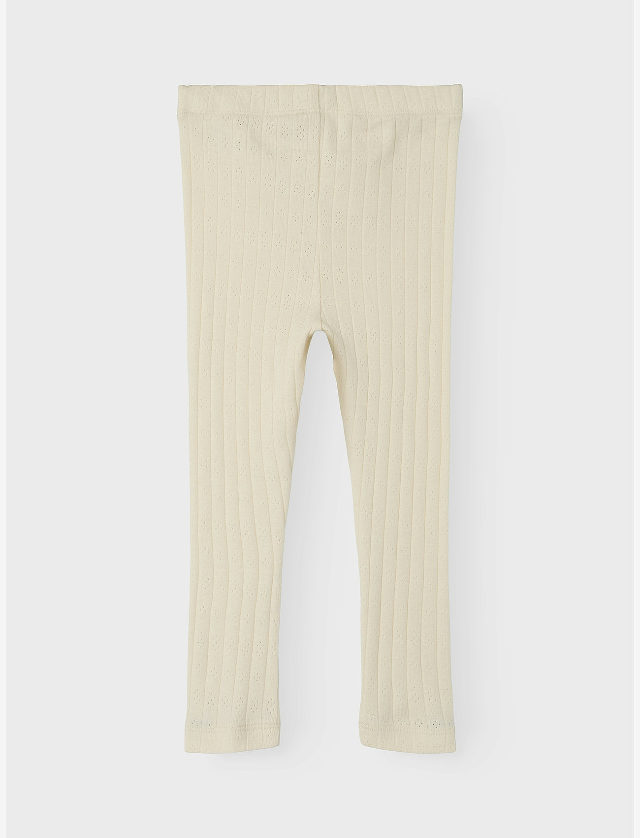 name it - NMFHENNY SLIM LEGGING - laveste priser - buttercream - 1