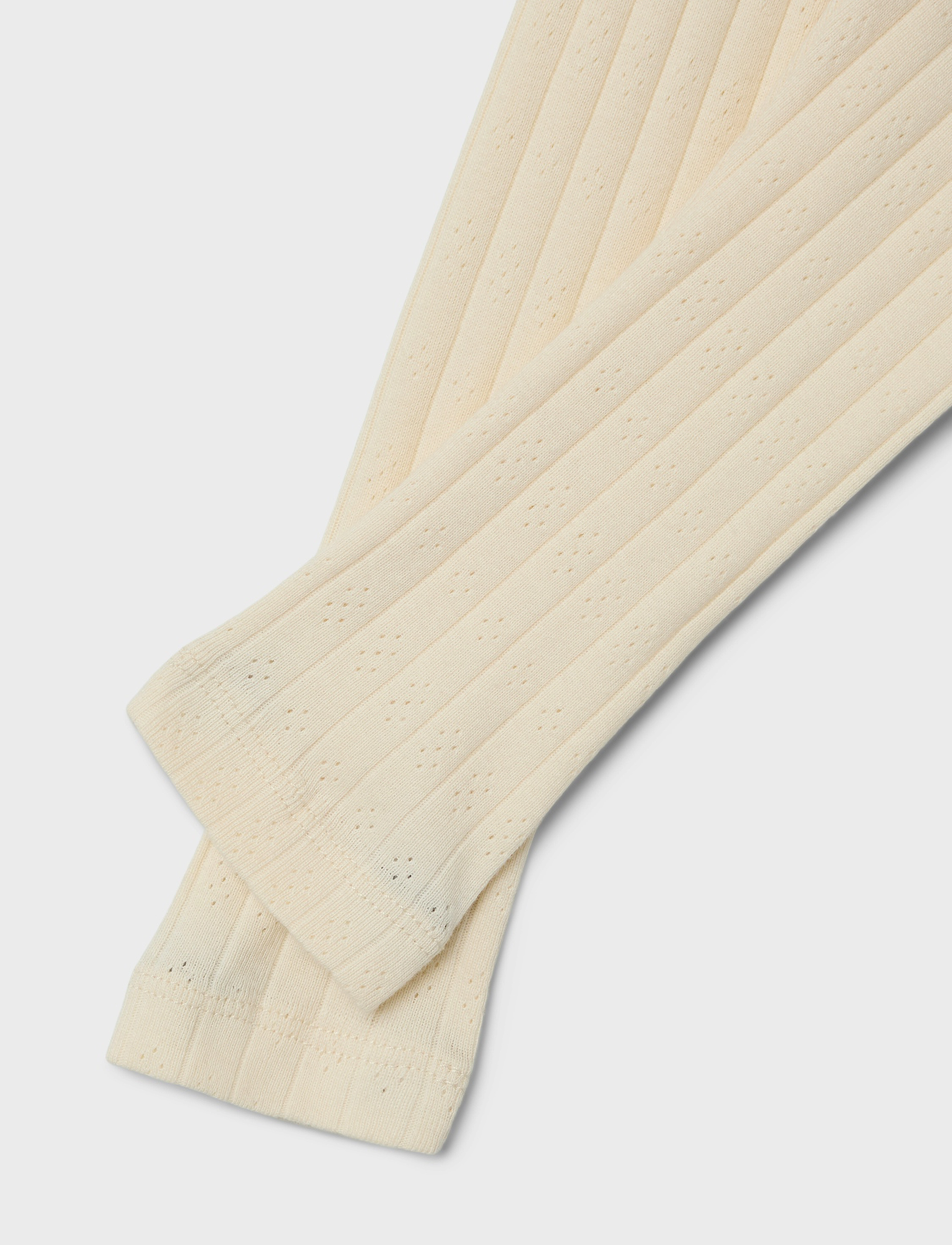 name it - NMFHENNY SLIM LEGGING - buttercream - 2