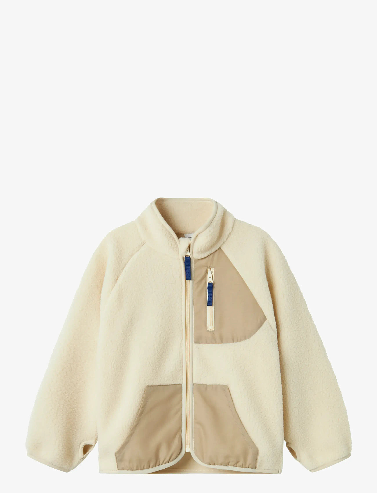 name it - NMMBUSTER NREG TEDDY CARD - fleecejacken - pure cashmere - 0