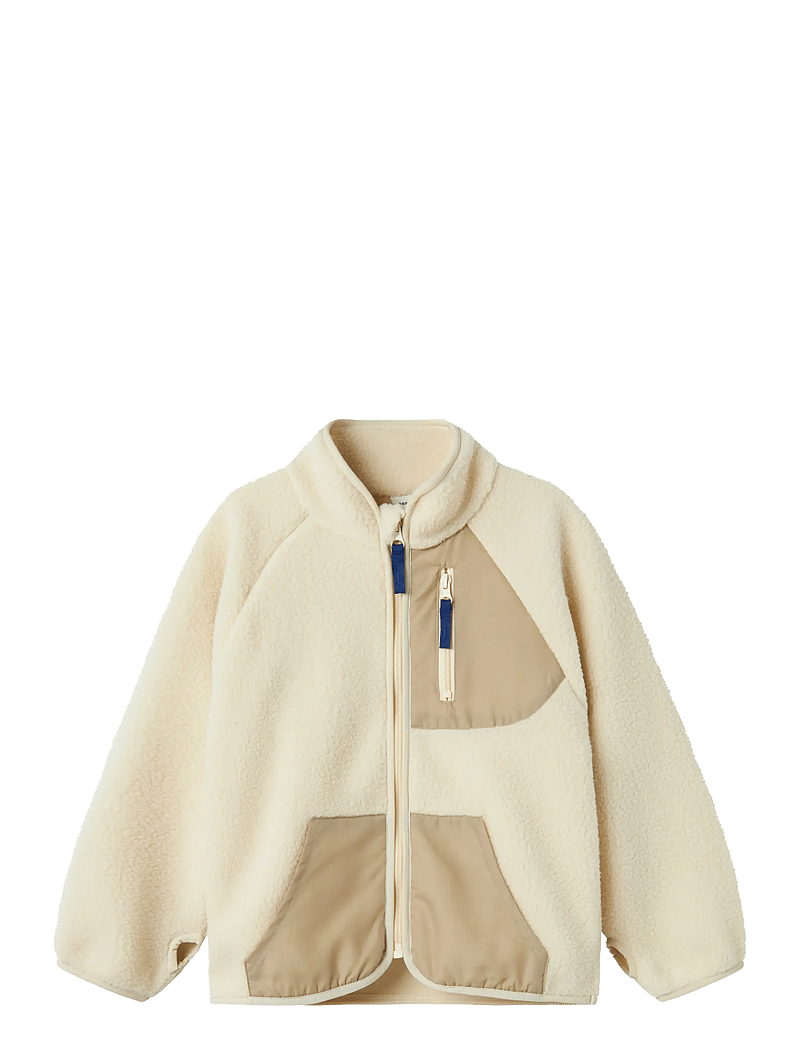 name it - NMMBUSTER NREG TEDDY CARD - fleecejacken - pure cashmere - 0