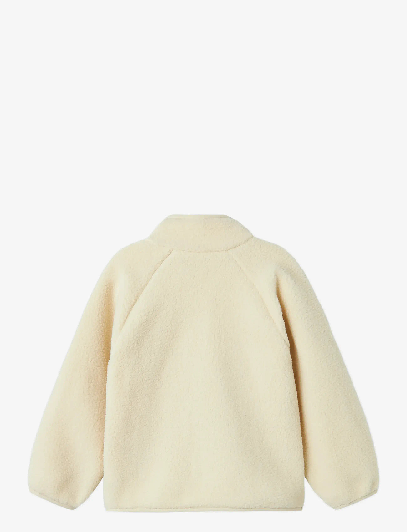 name it - NMMBUSTER NREG TEDDY CARD - fleecejacken - pure cashmere - 1