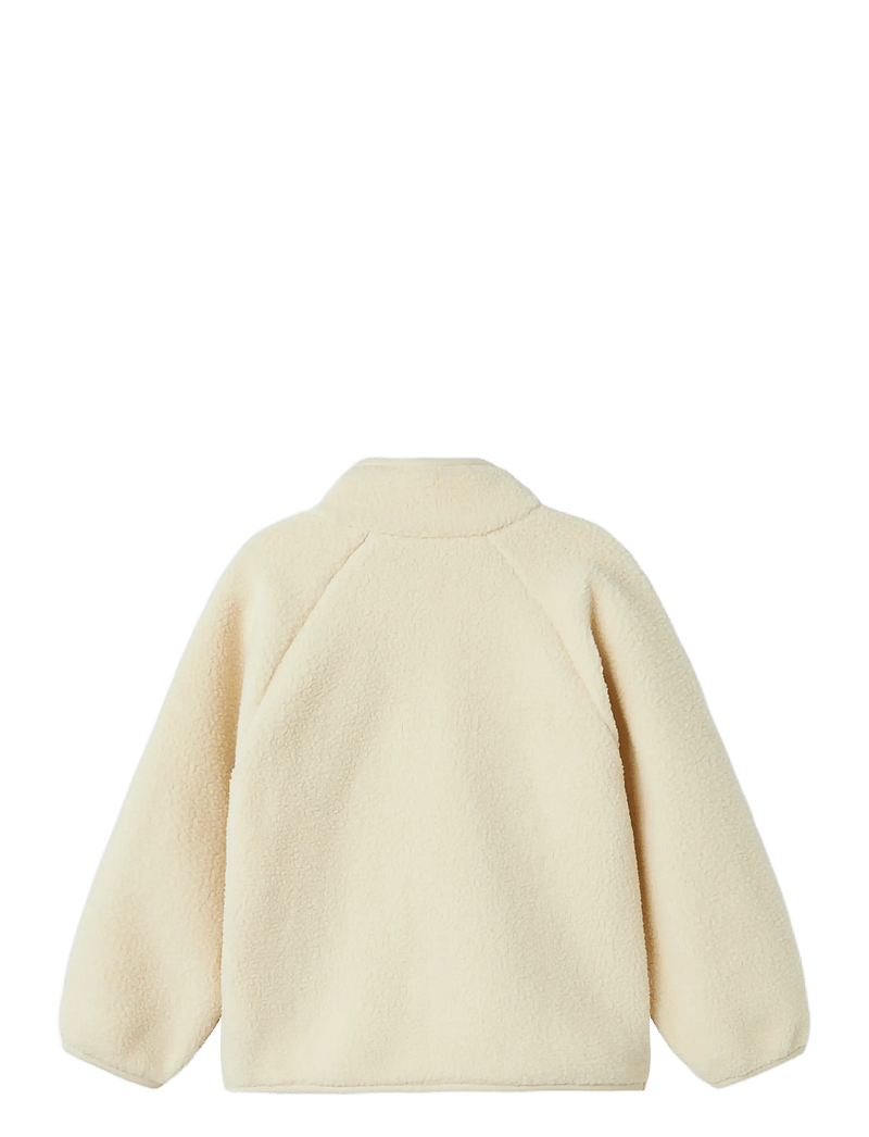 name it - NMMBUSTER NREG TEDDY CARD - fleecejacken - pure cashmere - 1