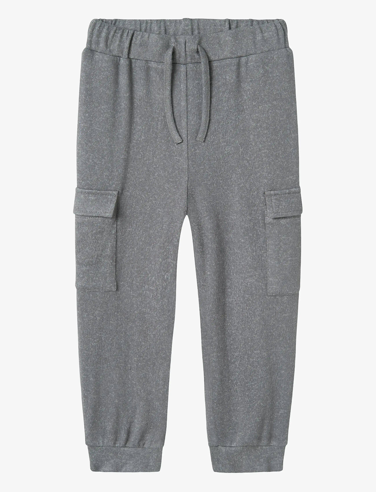 name it - NMMTONNI NREG PANT UNB - sweatpants - lava smoke - 0