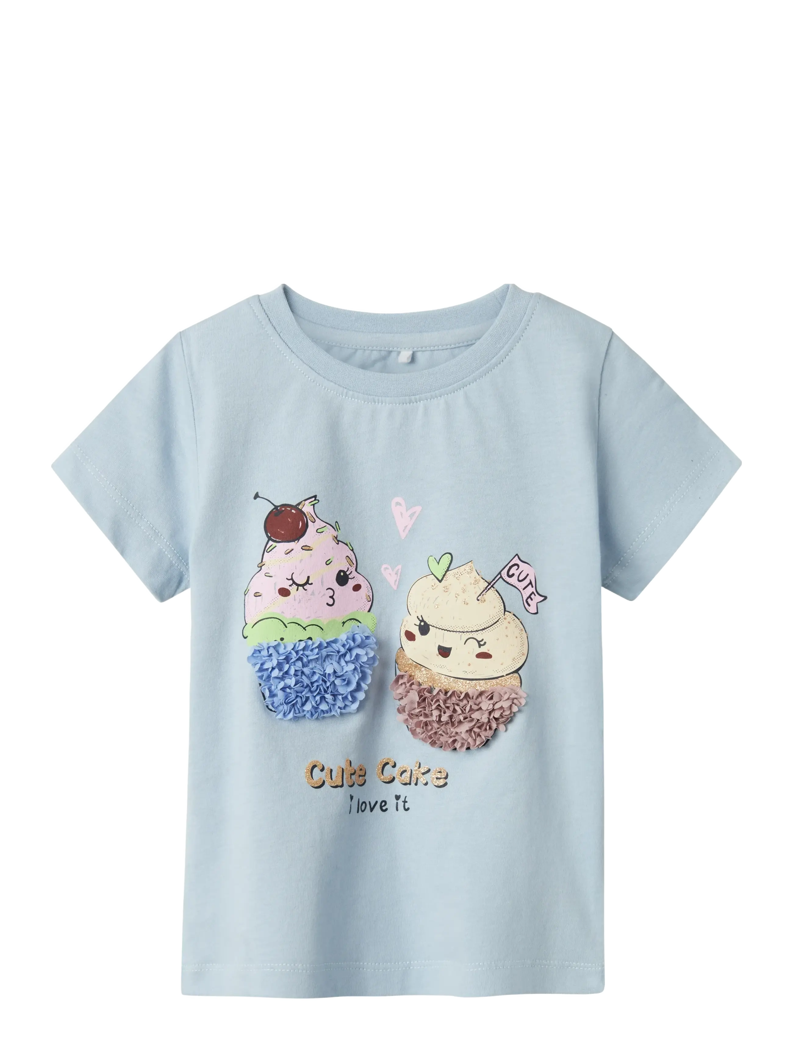 NAME IT Nmfbethany Ss Oberteil Box Blau - 86 - Kinder