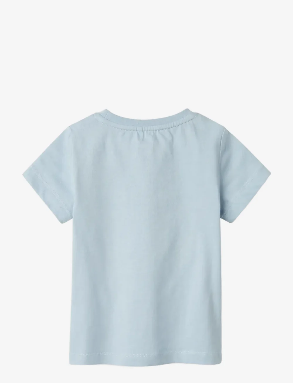 name it - NMFBETHANY SS TOP BOX - kurzärmelige - subdued blue - 1