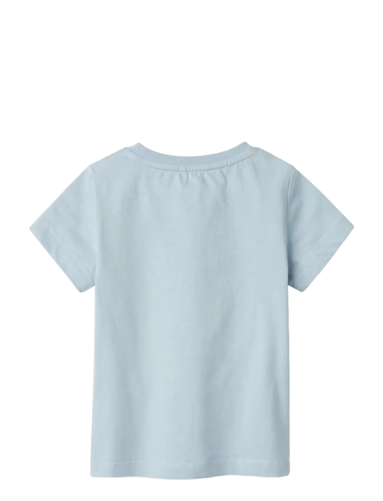 name it - NMFBETHANY SS TOP BOX - lühikeste varrukatega t-särgid - subdued blue - 1